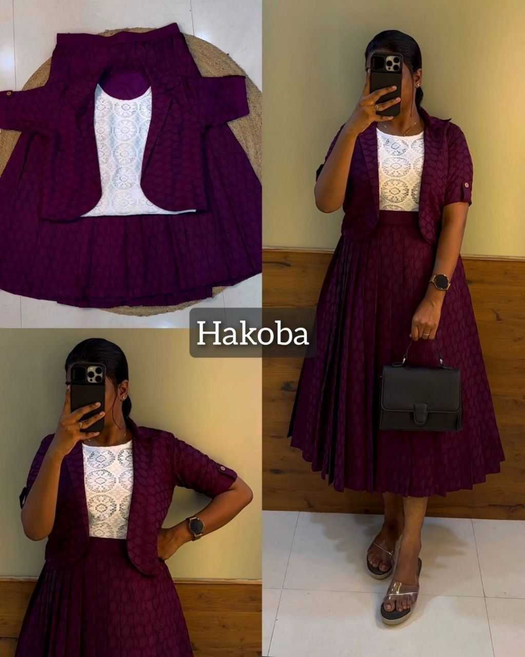 Ynf Hakoba  Kurti Western Wears Festive Collections Wholesale Festive Kurtis Party Wear Kurtis Indo-Western Kurtis Manufacturer - YNF Online