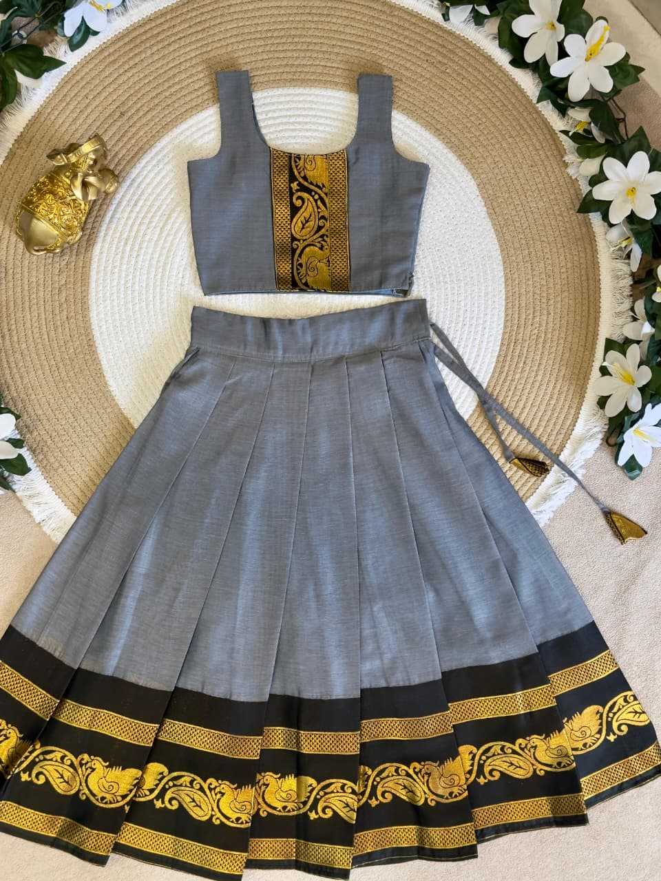YNF Wholesale Handloom Silk Silk Lehenga KESH505 Madhubala | Surat Manufacturer