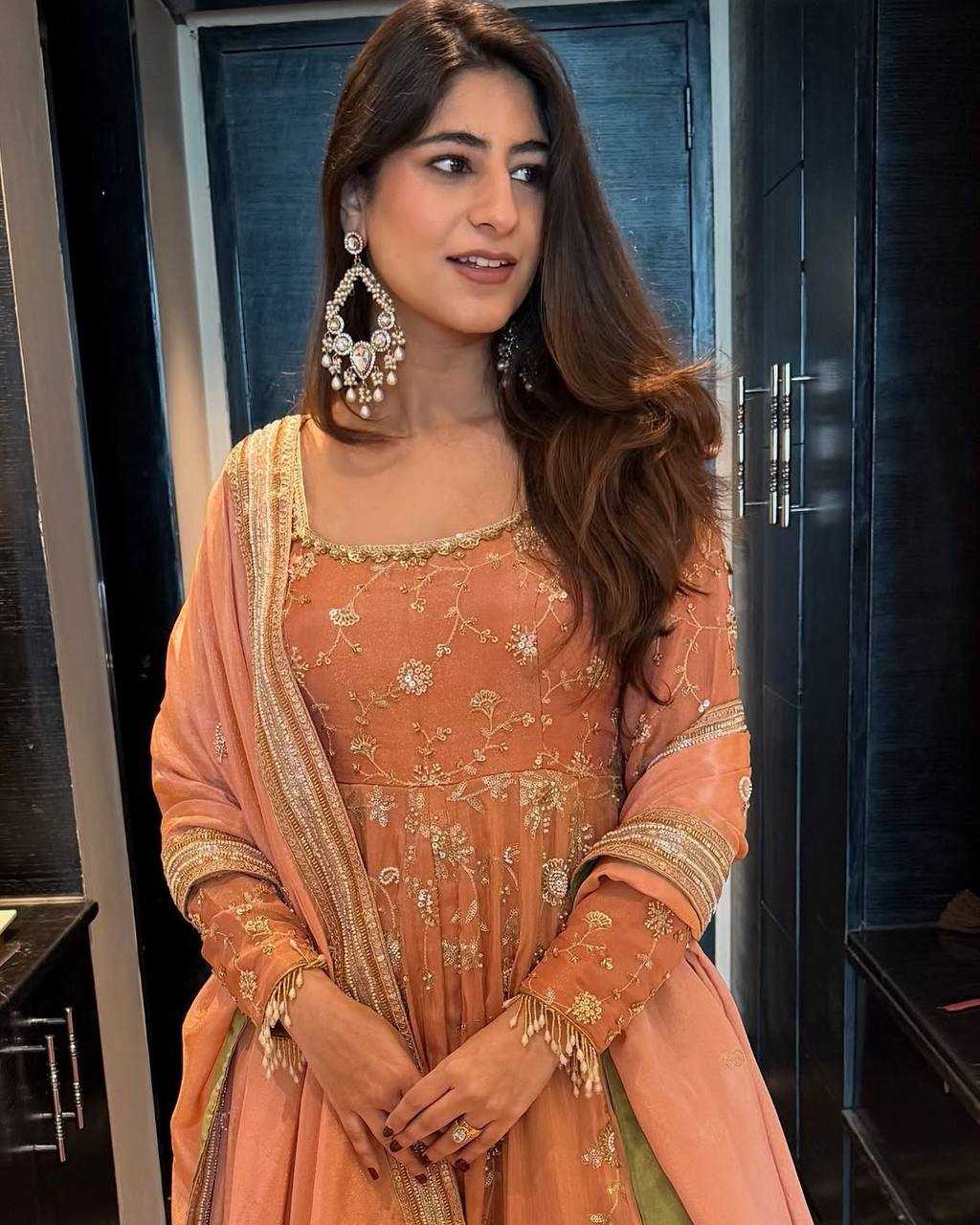 YNF Wholesale Heavy Chinnon Silk Silk Gowns RIN133 1573 | Surat Manufacturer