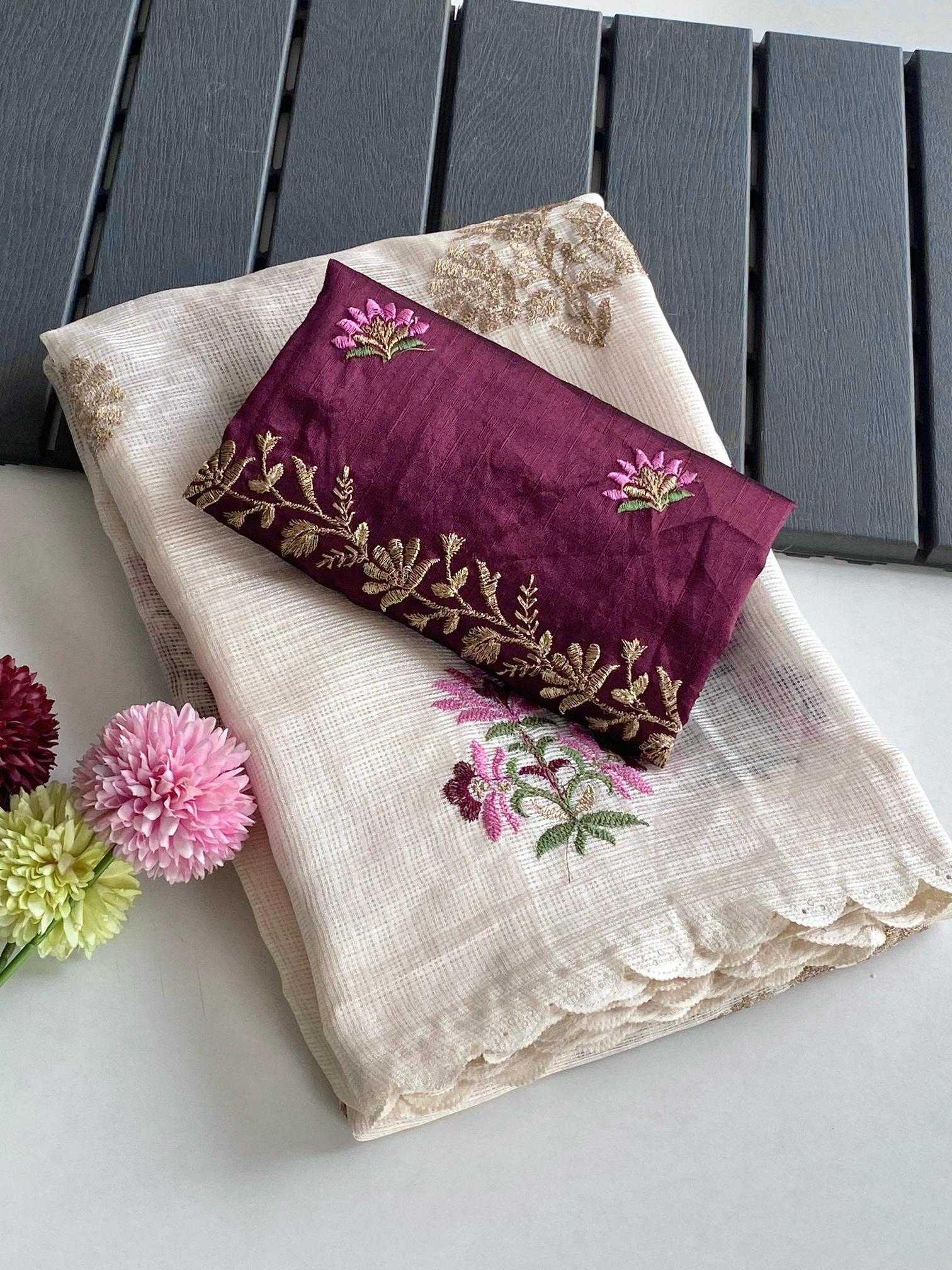 YNF Wholesale Heavy Kota Designer Sarees KESH249 Asha | Surat Manufacturer