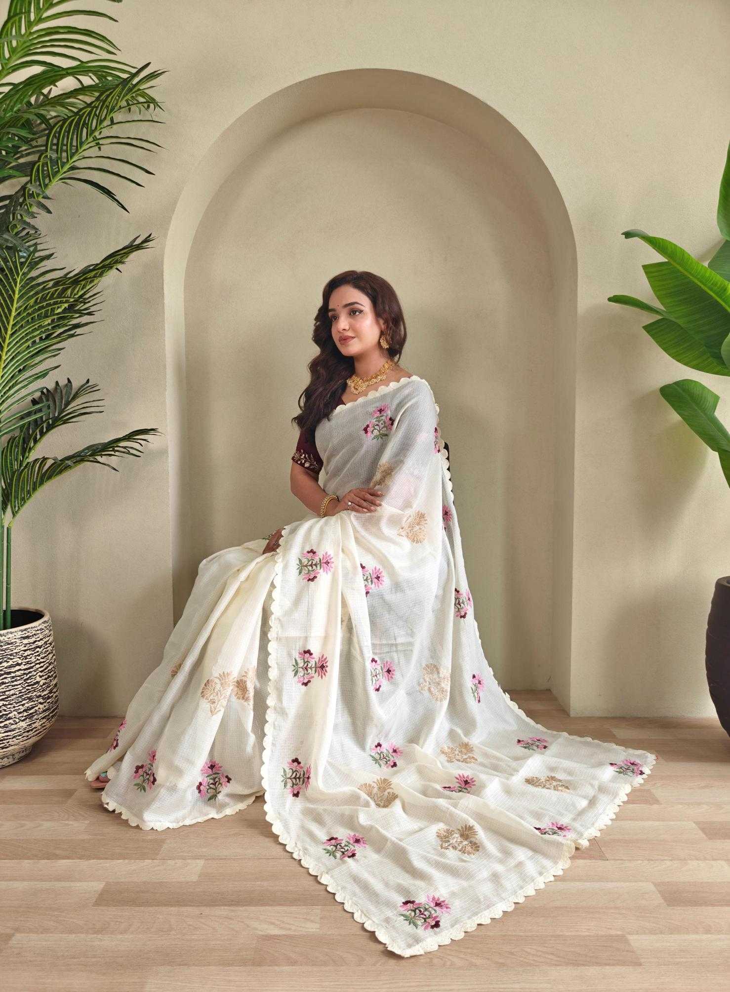 YNF Wholesale Heavy Kota Designer Sarees KESH249 Asha | Surat Manufacturer