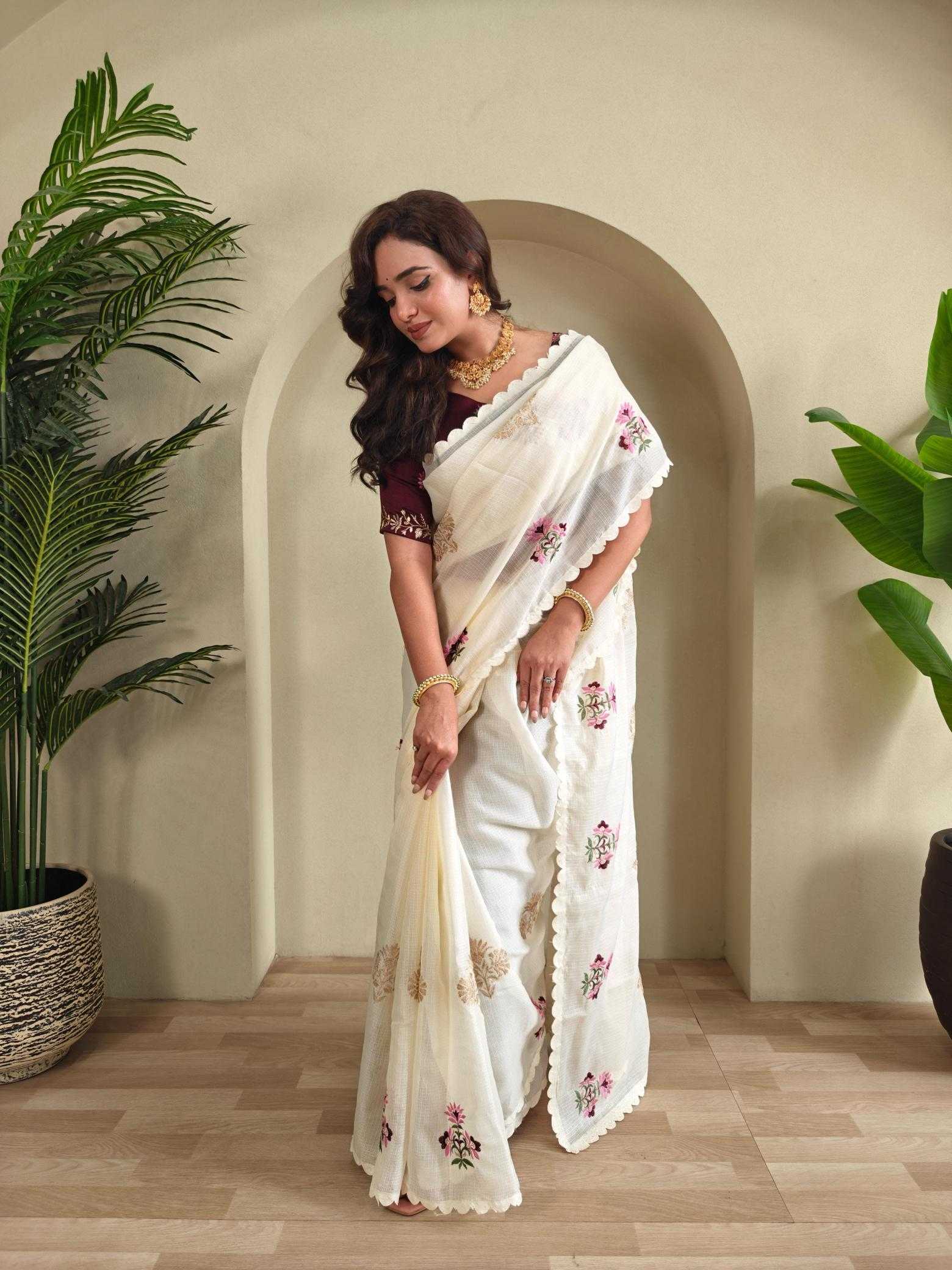 YNF Wholesale Heavy Kota Designer Sarees KESH249 Asha | Surat Manufacturer