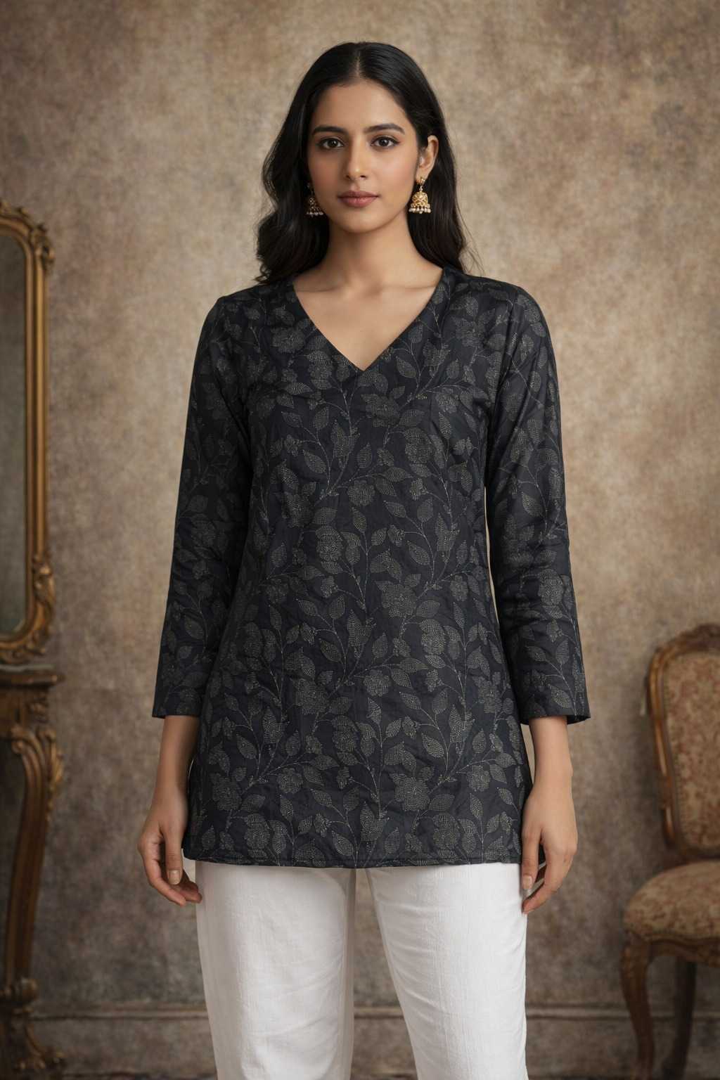 YNF Wholesale Heavy Muslin Tops RIN227 RJ-5 | Surat Manufacturer