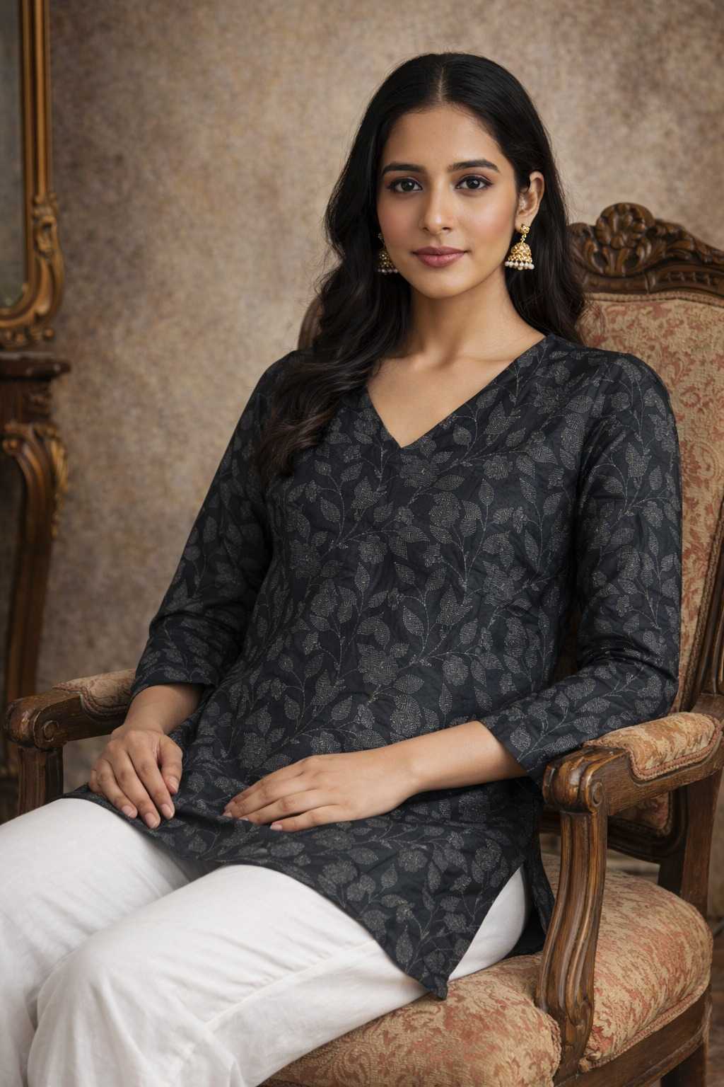YNF Wholesale Heavy Muslin Tops RIN227 RJ-5 | Surat Manufacturer