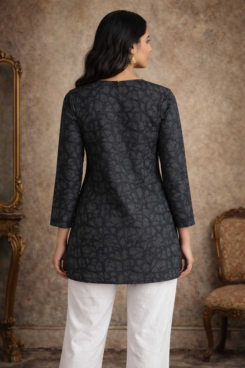 YNF Wholesale Heavy Muslin Tops RIN227 RJ-5 | Surat Manufacturer