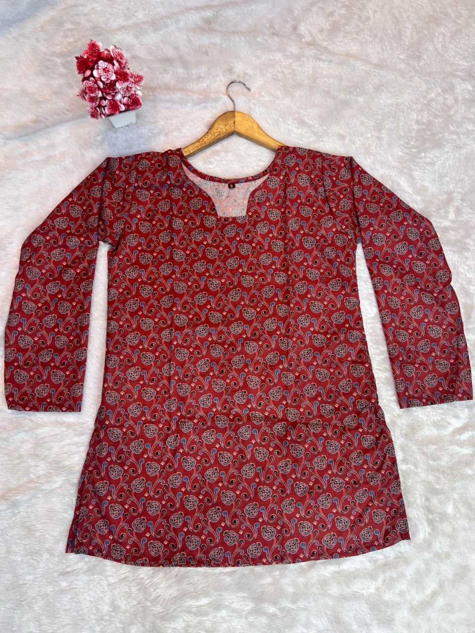 YNF Wholesale Heavy Muslin Tops RIN227 RJ-7 | Surat Manufacturer
