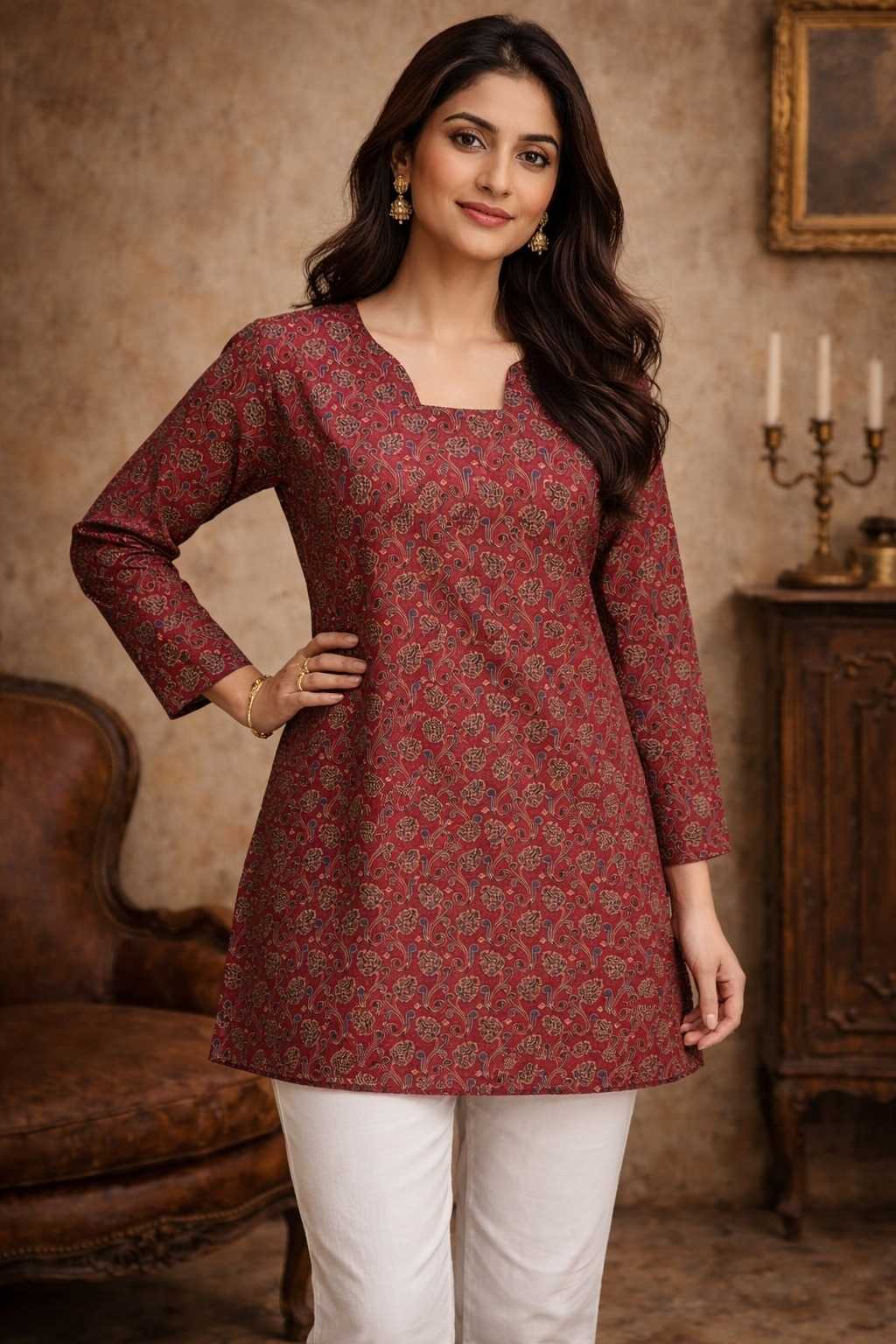 YNF Wholesale Heavy Muslin Tops RIN227 RJ-7 | Surat Manufacturer