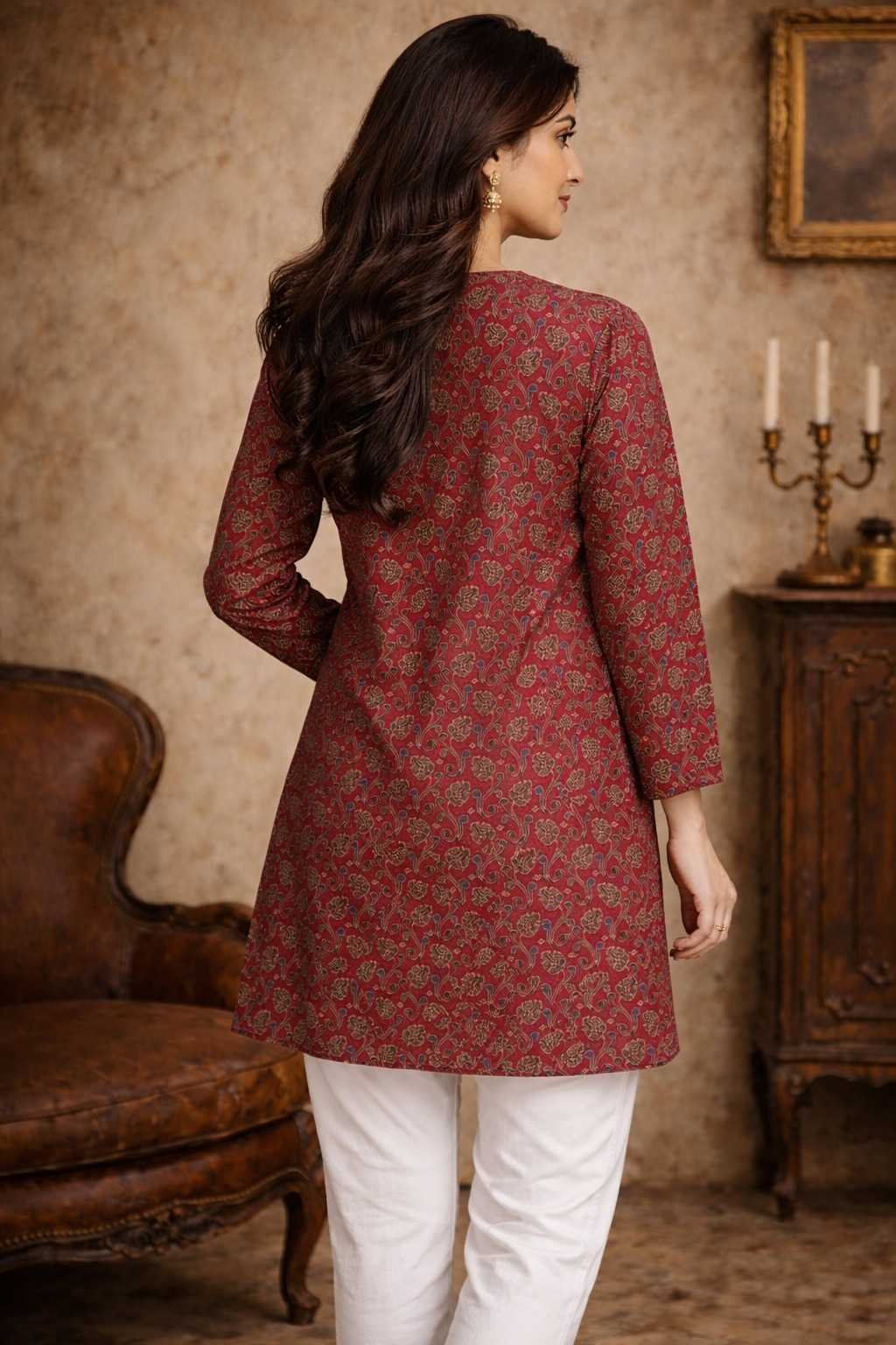 YNF Wholesale Heavy Muslin Tops RIN227 RJ-7 | Surat Manufacturer