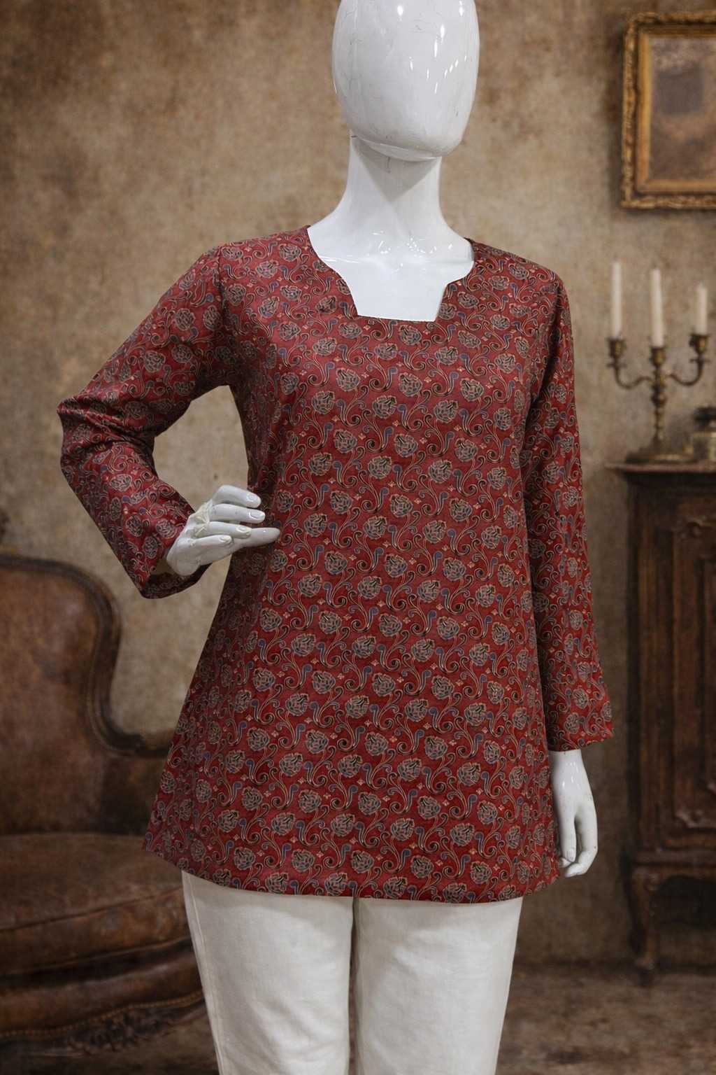 YNF Wholesale Heavy Muslin Tops RIN227 RJ-7 | Surat Manufacturer