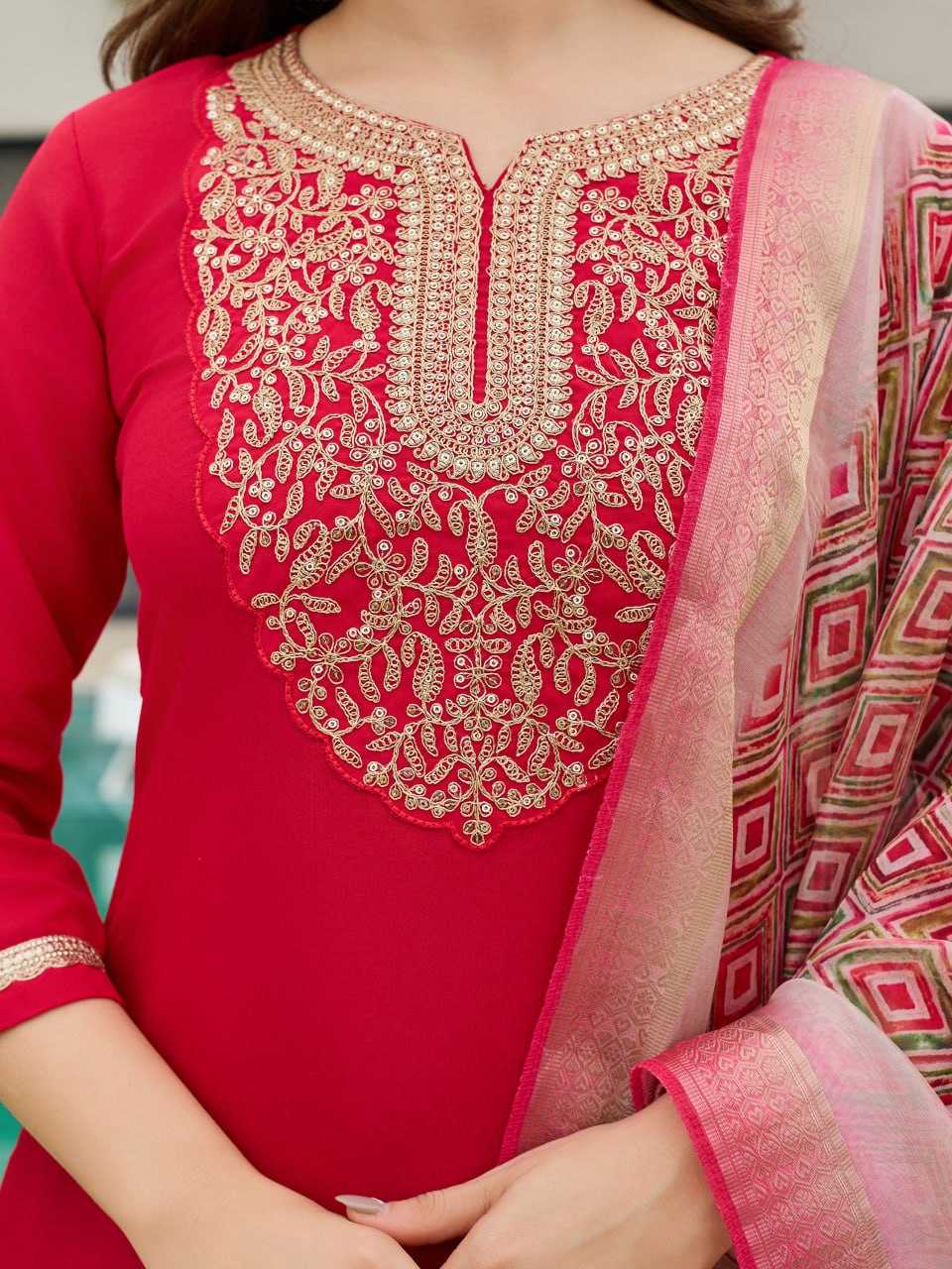 YNF Wholesale Heavy Rayon Festive Kurtis RIN131 AC ~ 677 | Surat Manufacturer