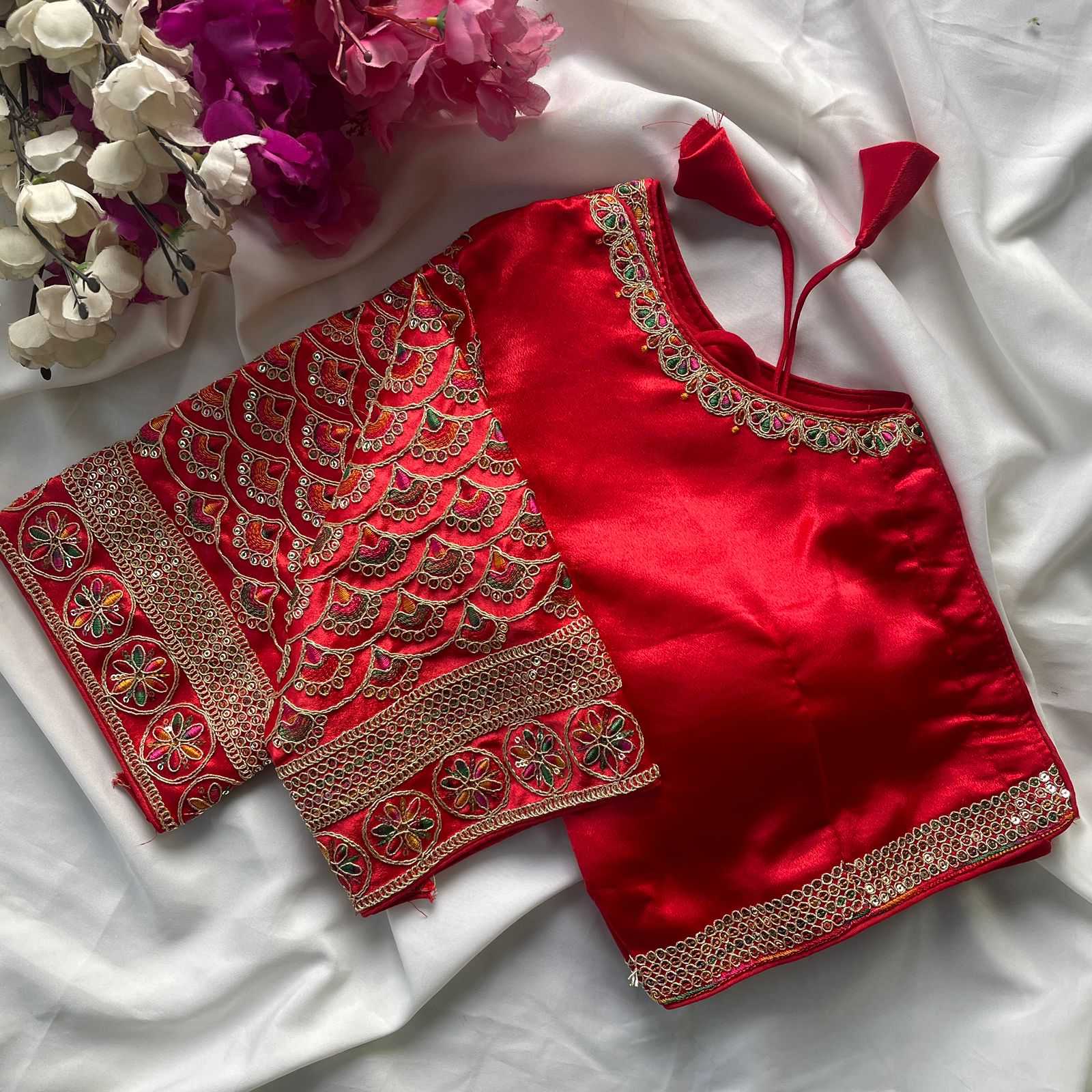 YNF Wholesale Heavy Silk Designer Blouse KESH426 1016 | Surat Manufacturer