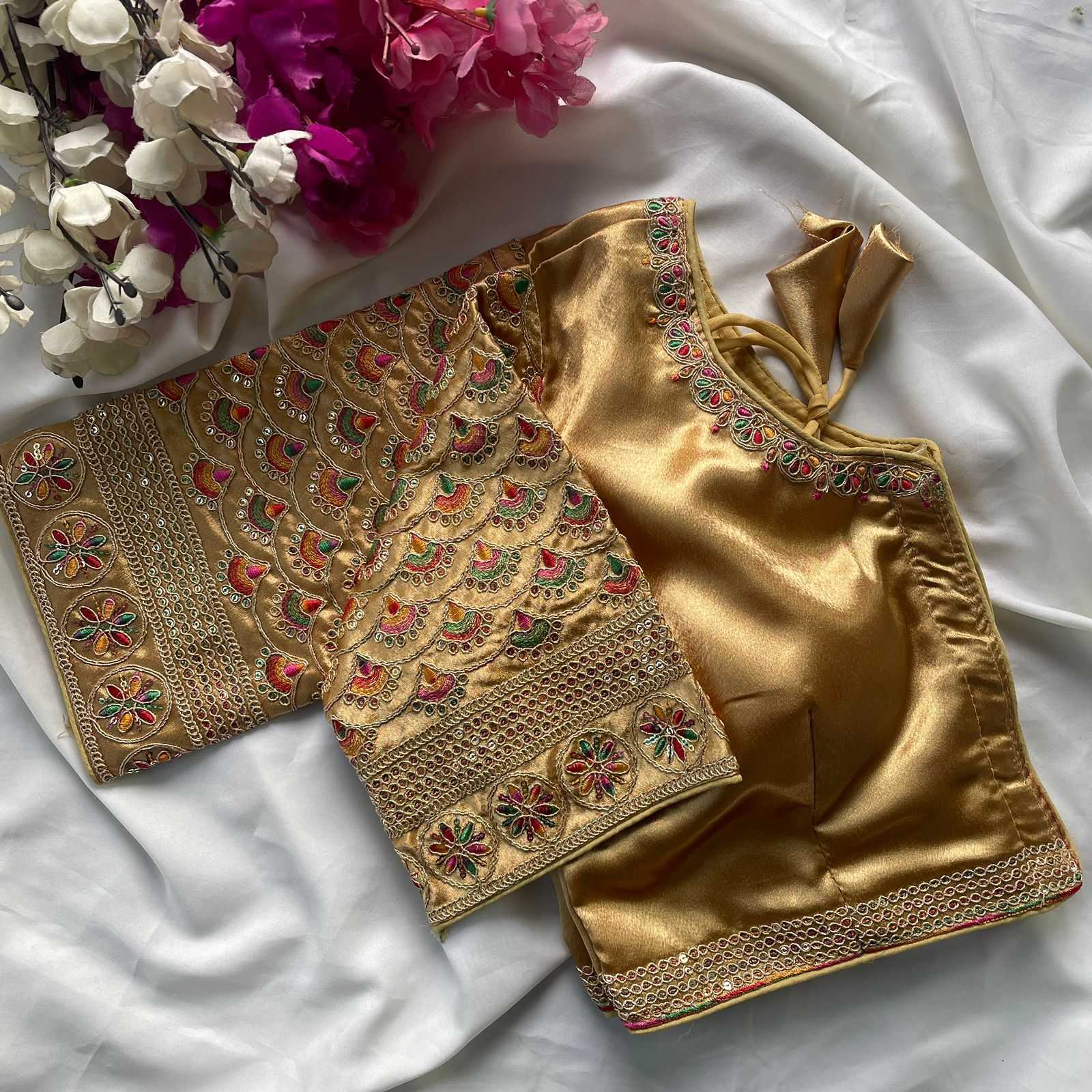 YNF Wholesale Heavy Silk Designer Blouse KESH426 1016 | Surat Manufacturer