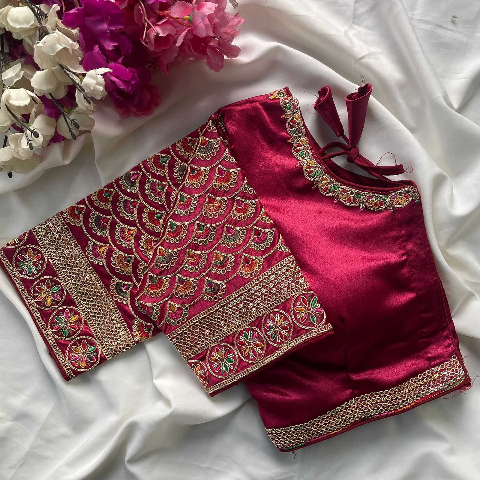 YNF Wholesale Heavy Silk Designer Blouse KESH426 1016 | Surat Manufacturer