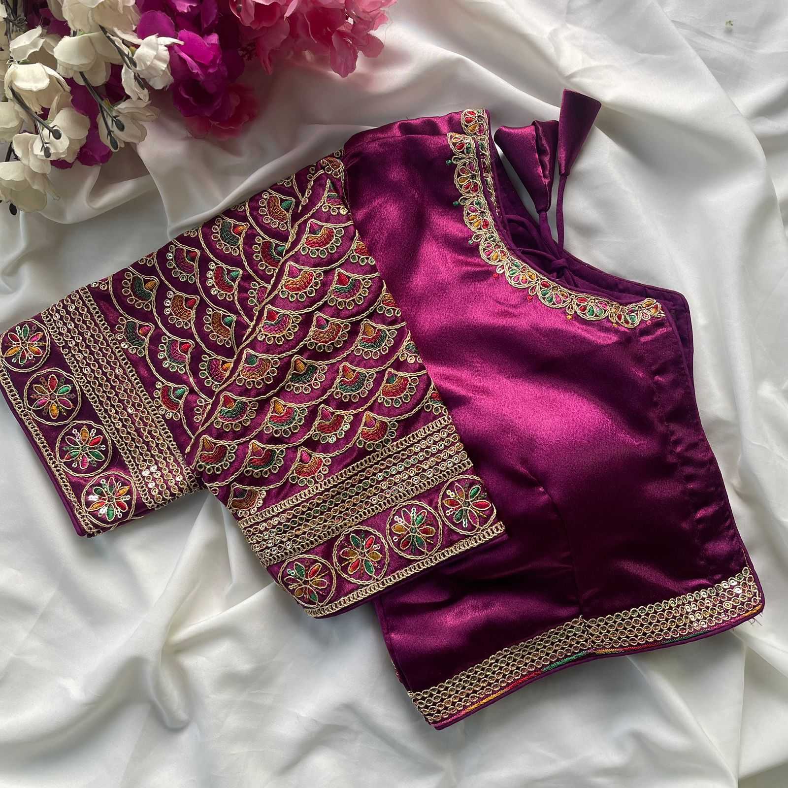YNF Wholesale Heavy Silk Designer Blouse KESH426 1016 | Surat Manufacturer