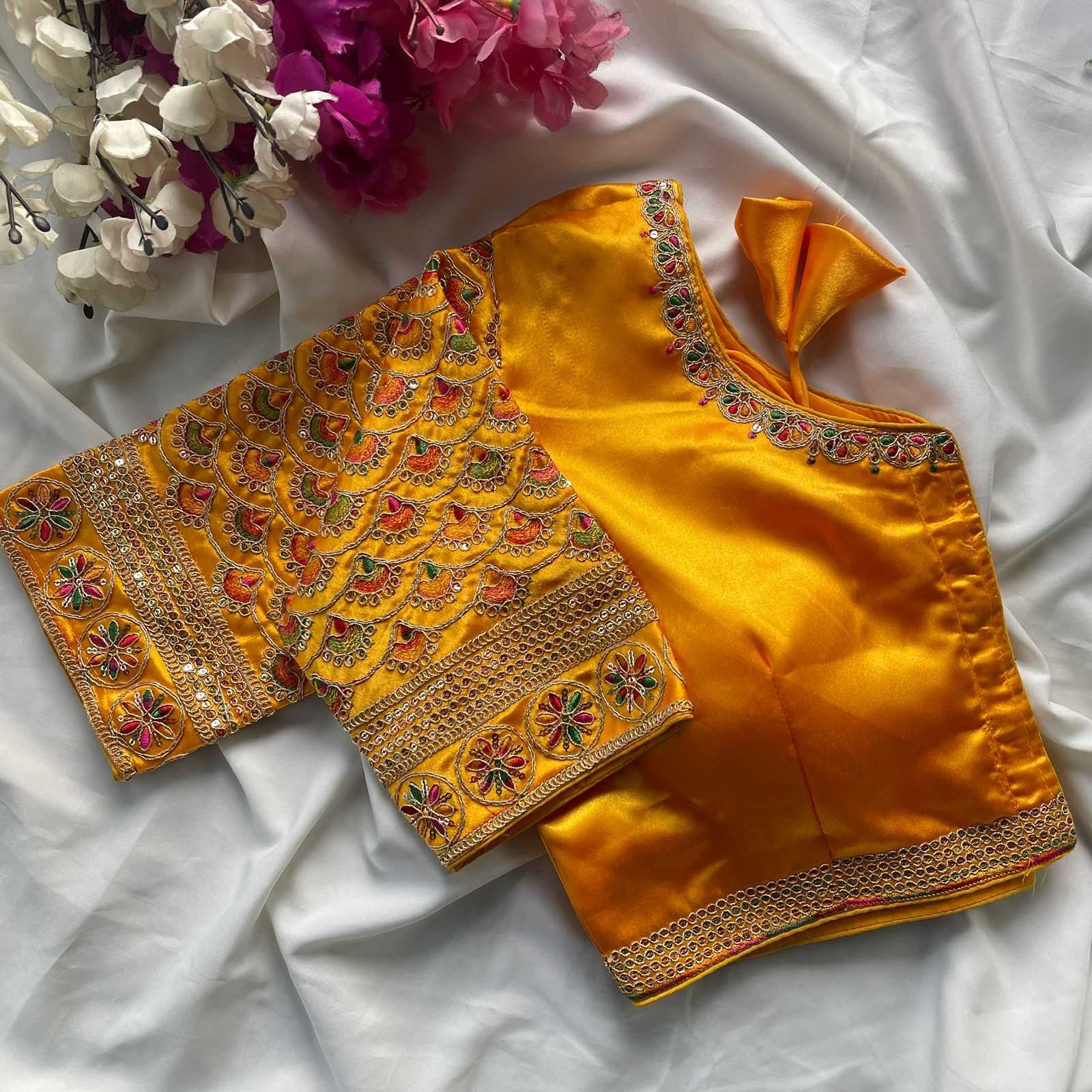 YNF Wholesale Heavy Silk Designer Blouse KESH426 1016 | Surat Manufacturer