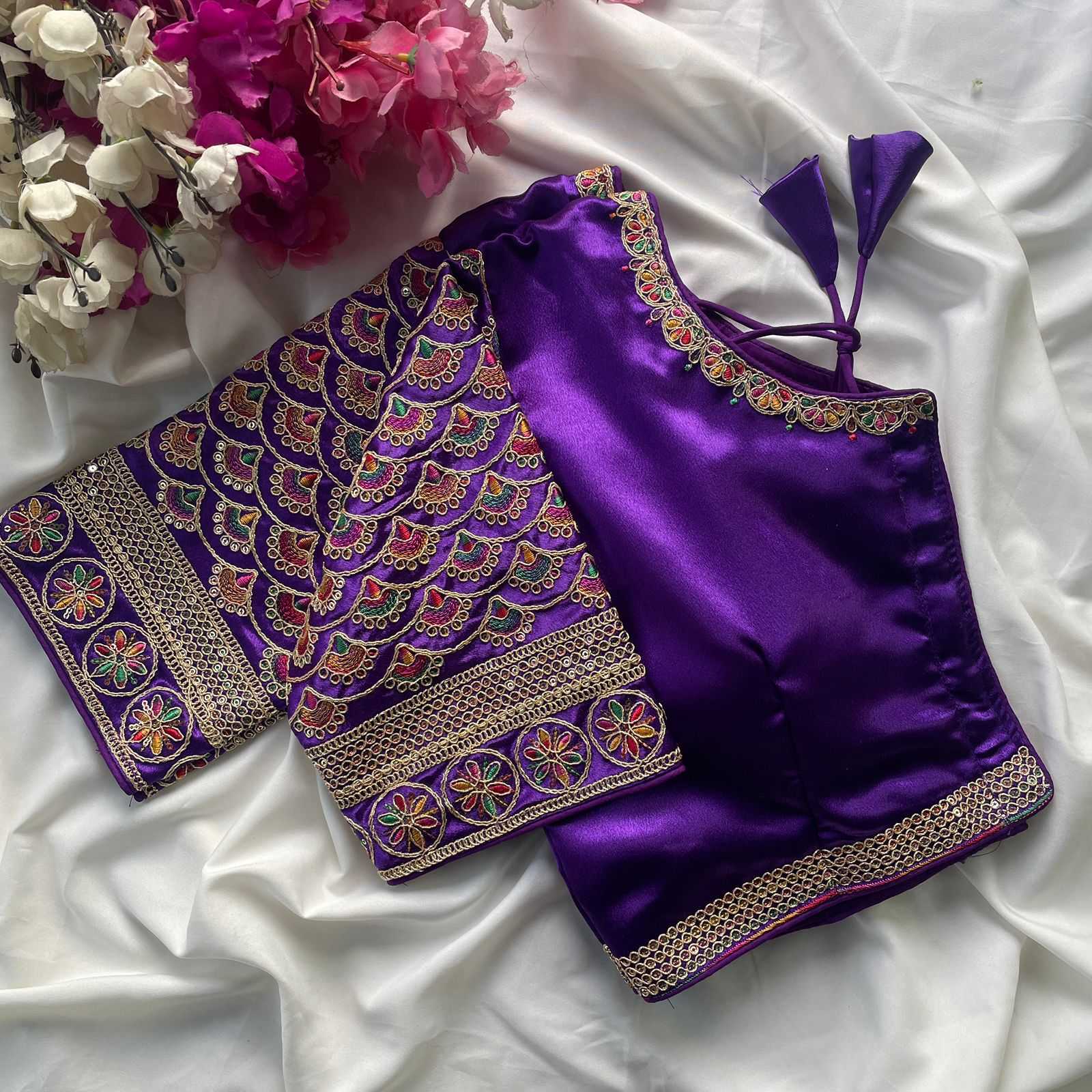 YNF Wholesale Heavy Silk Designer Blouse KESH426 1016 | Surat Manufacturer