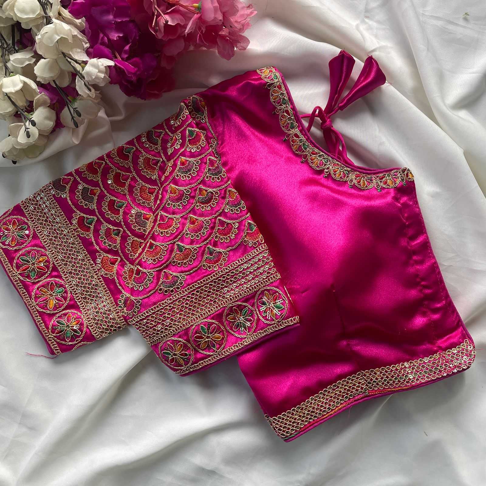 YNF Wholesale Heavy Silk Designer Blouse KESH426 1016 | Surat Manufacturer