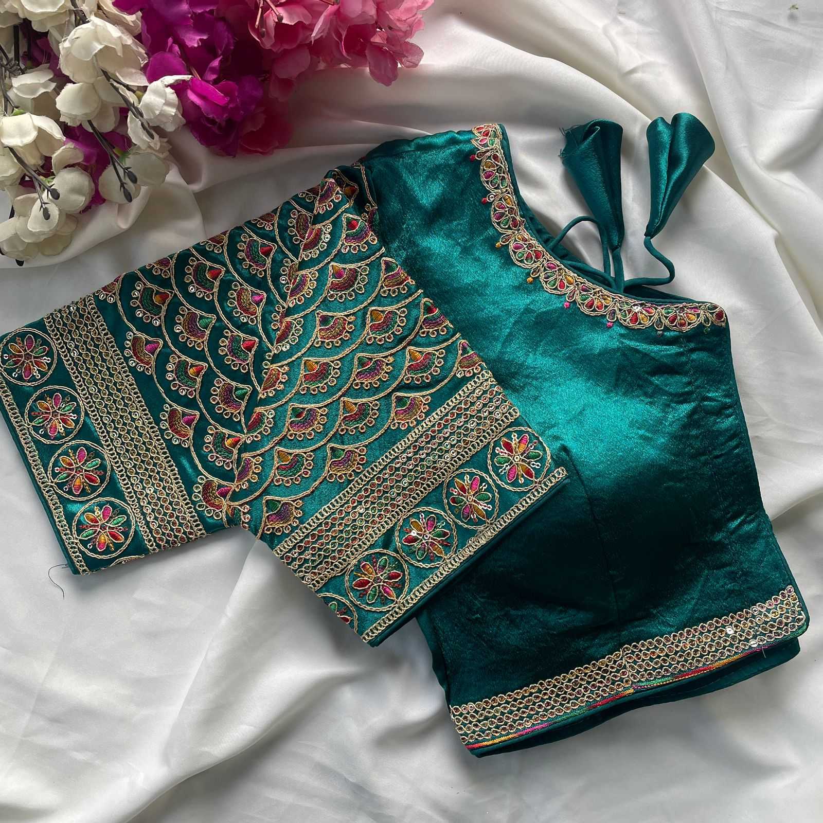 YNF Wholesale Heavy Silk Designer Blouse KESH426 1016 | Surat Manufacturer