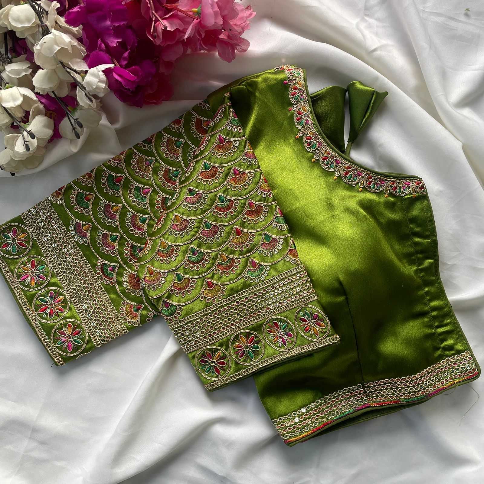 YNF Wholesale Heavy Silk Designer Blouse KESH426 1016 | Surat Manufacturer