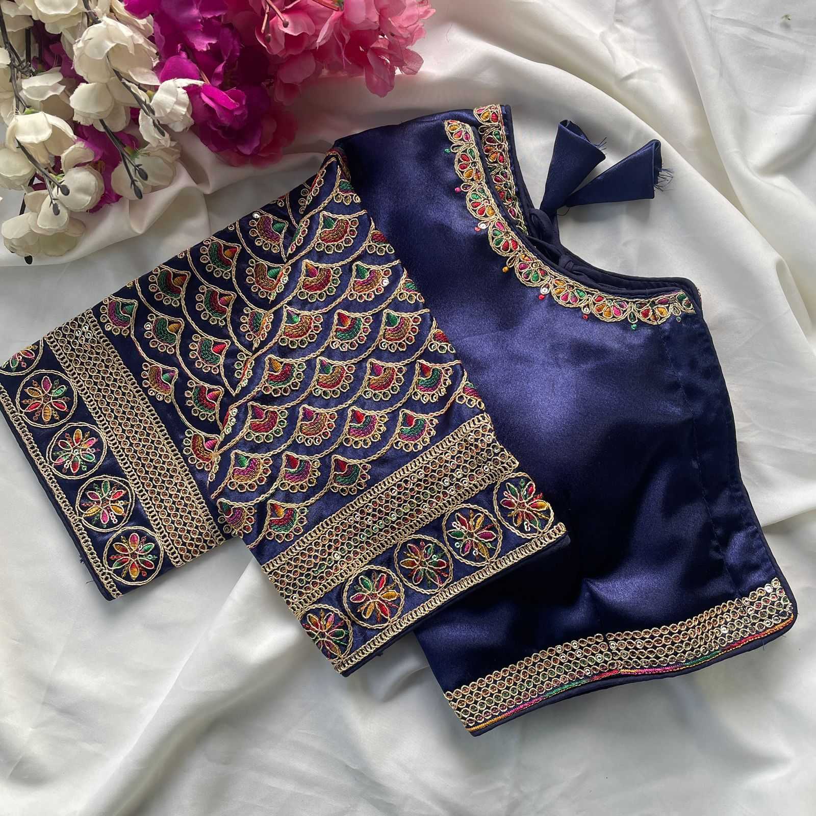 YNF Wholesale Heavy Silk Designer Blouse KESH426 1016 | Surat Manufacturer