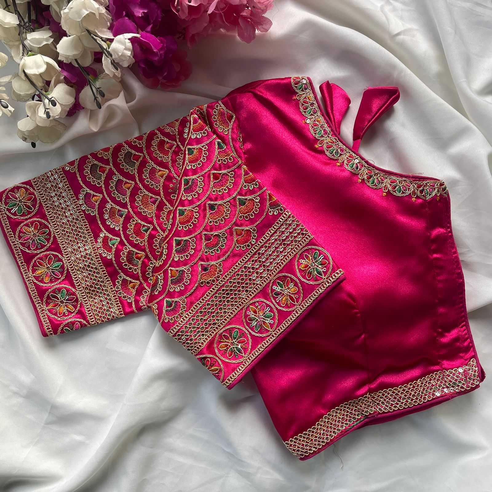 YNF Wholesale Heavy Silk Designer Blouse KESH426 1016 | Surat Manufacturer
