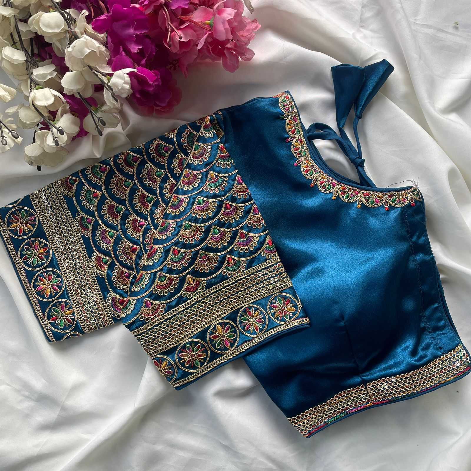 YNF Wholesale Heavy Silk Designer Blouse KESH426 1016 | Surat Manufacturer