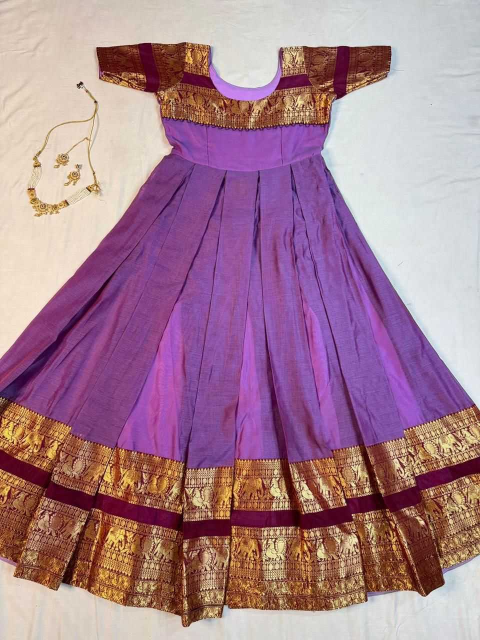 YNF Wholesale Heavy Silk Silk Gowns KESH599 111 | Surat Manufacturer