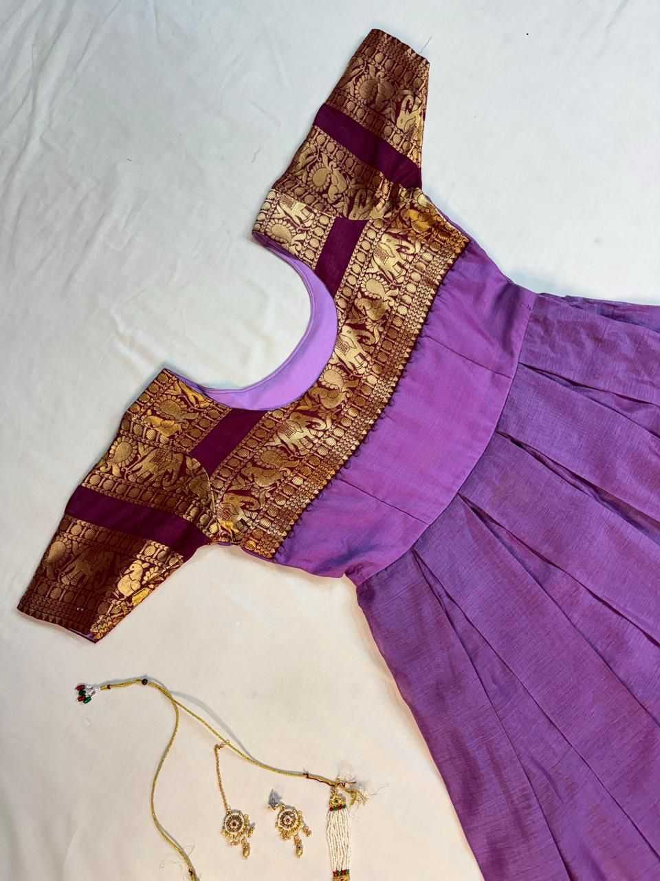 YNF Wholesale Heavy Silk Silk Gowns KESH599 111 | Surat Manufacturer