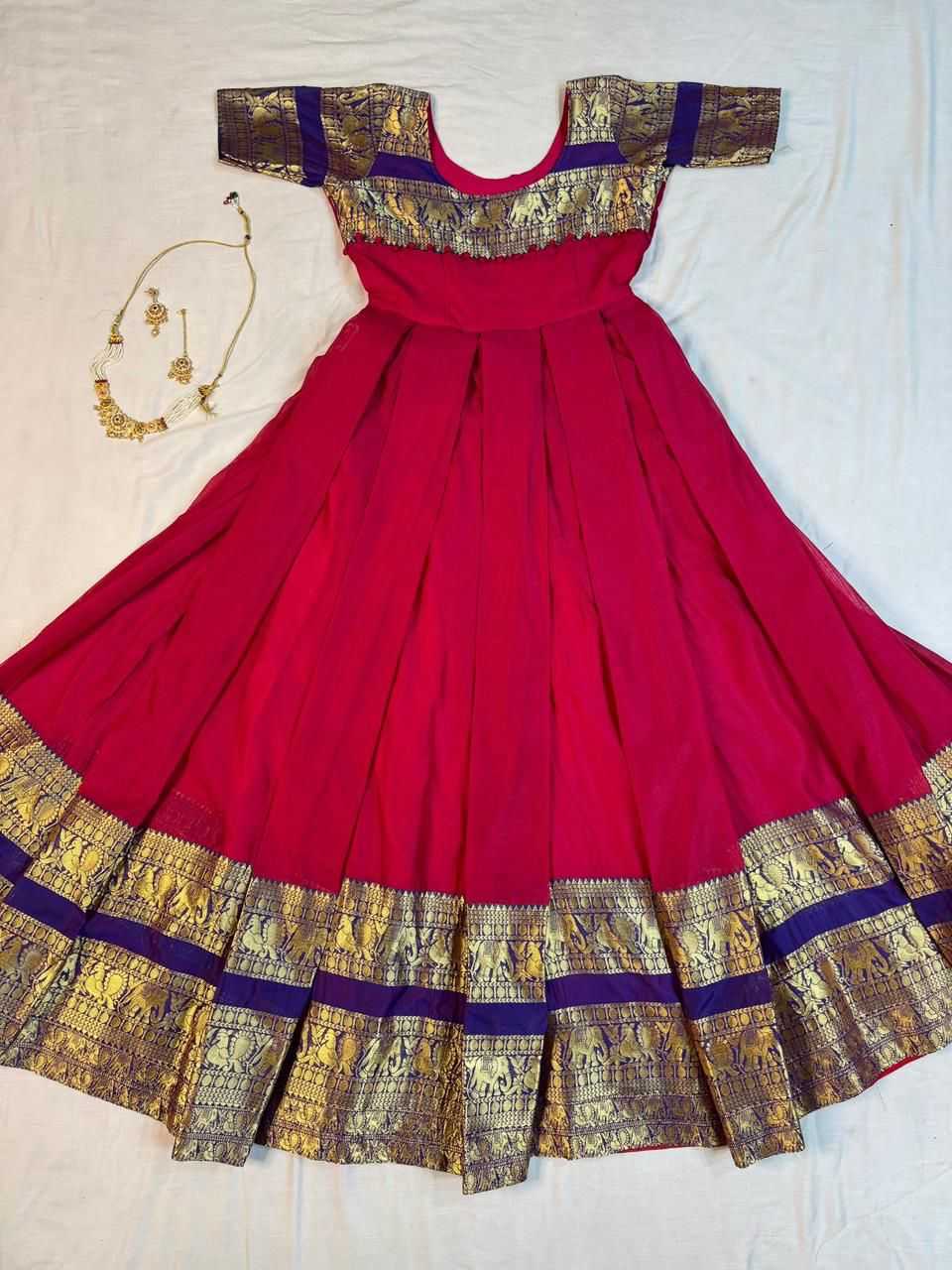 YNF Wholesale Heavy Silk Silk Gowns KESH599 111 | Surat Manufacturer