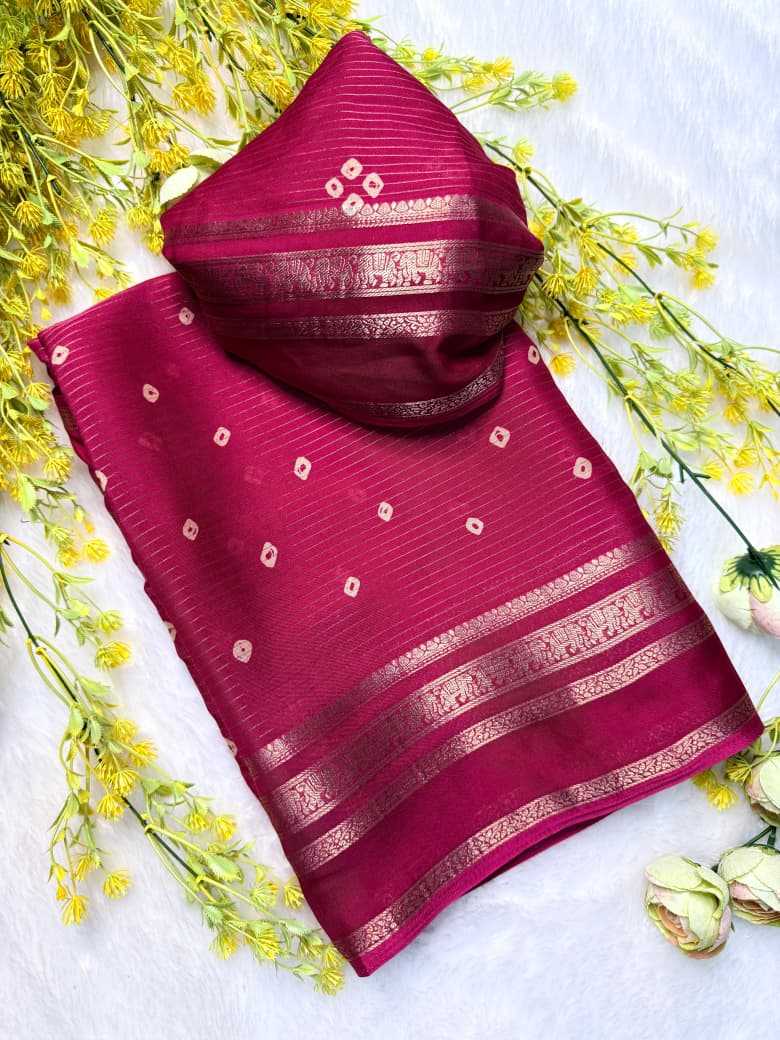 YNF Wholesale Jacquard Crape Satin Sarees KESH573 SMOOTH | Surat Manufacturer