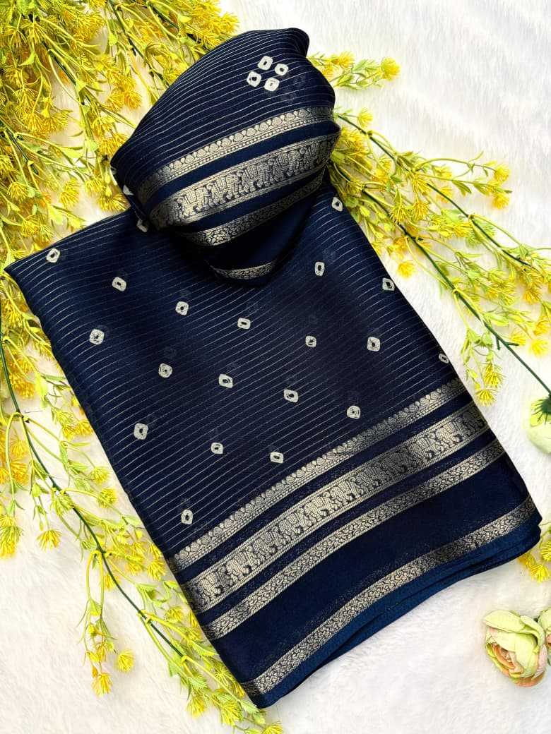YNF Wholesale Jacquard Crape Satin Sarees KESH573 SMOOTH | Surat Manufacturer
