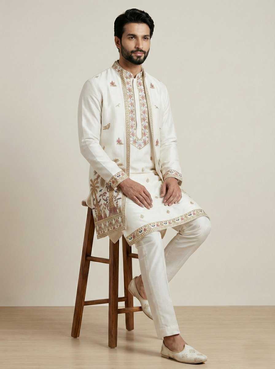 YNF Wholesale Japan Sartin Mens Kurtas RIN223 1786 | Surat Manufacturer