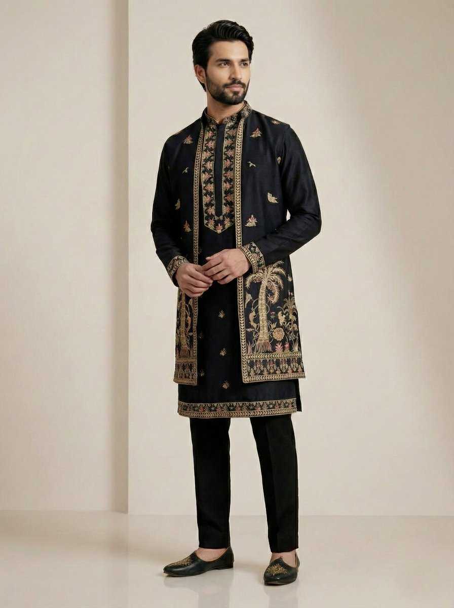 YNF Wholesale Japan Sartin Mens Kurtas RIN223 1786 | Surat Manufacturer
