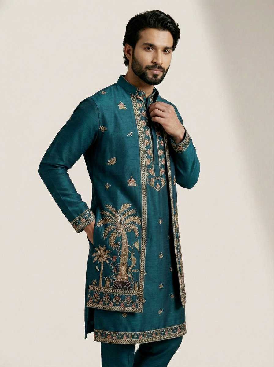 YNF Wholesale Japan Sartin Mens Kurtas RIN223 1786 | Surat Manufacturer