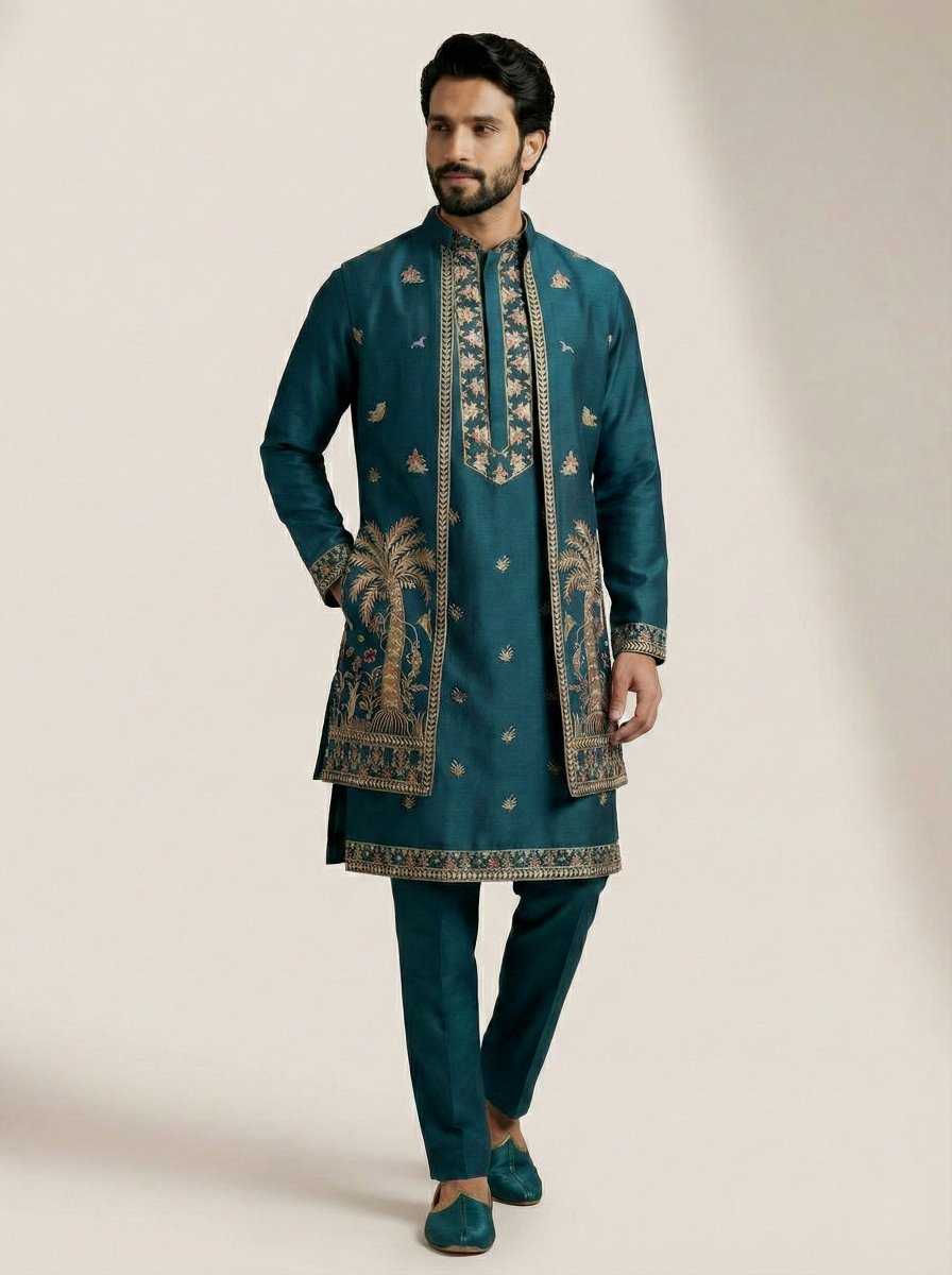 YNF Wholesale Japan Sartin Mens Kurtas RIN223 1786 | Surat Manufacturer