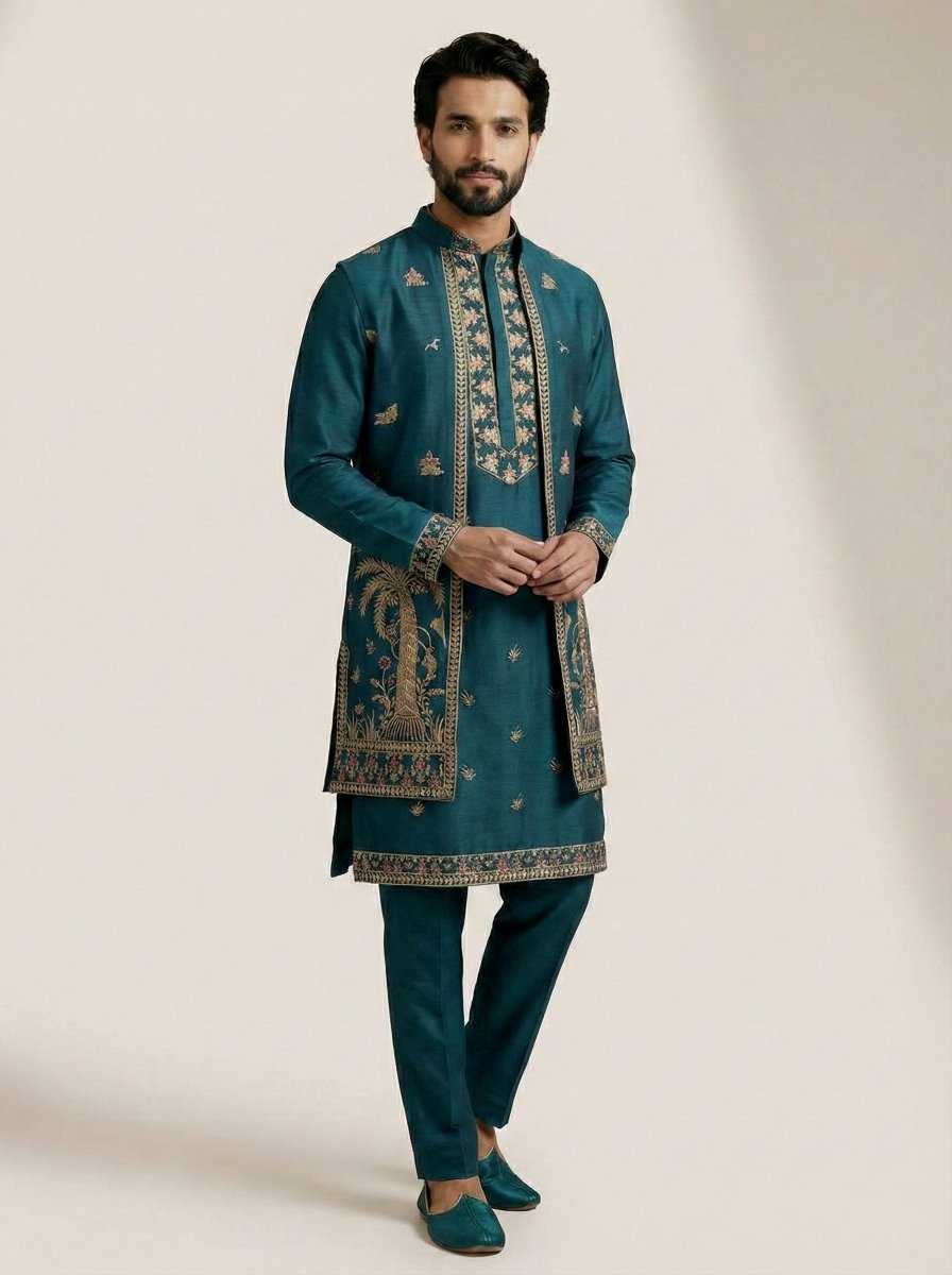 YNF Wholesale Japan Sartin Mens Kurtas RIN223 1786 | Surat Manufacturer