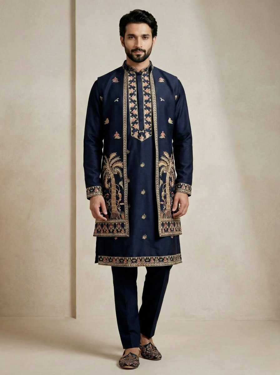 YNF Wholesale Japan Sartin Mens Kurtas RIN223 1786 | Surat Manufacturer