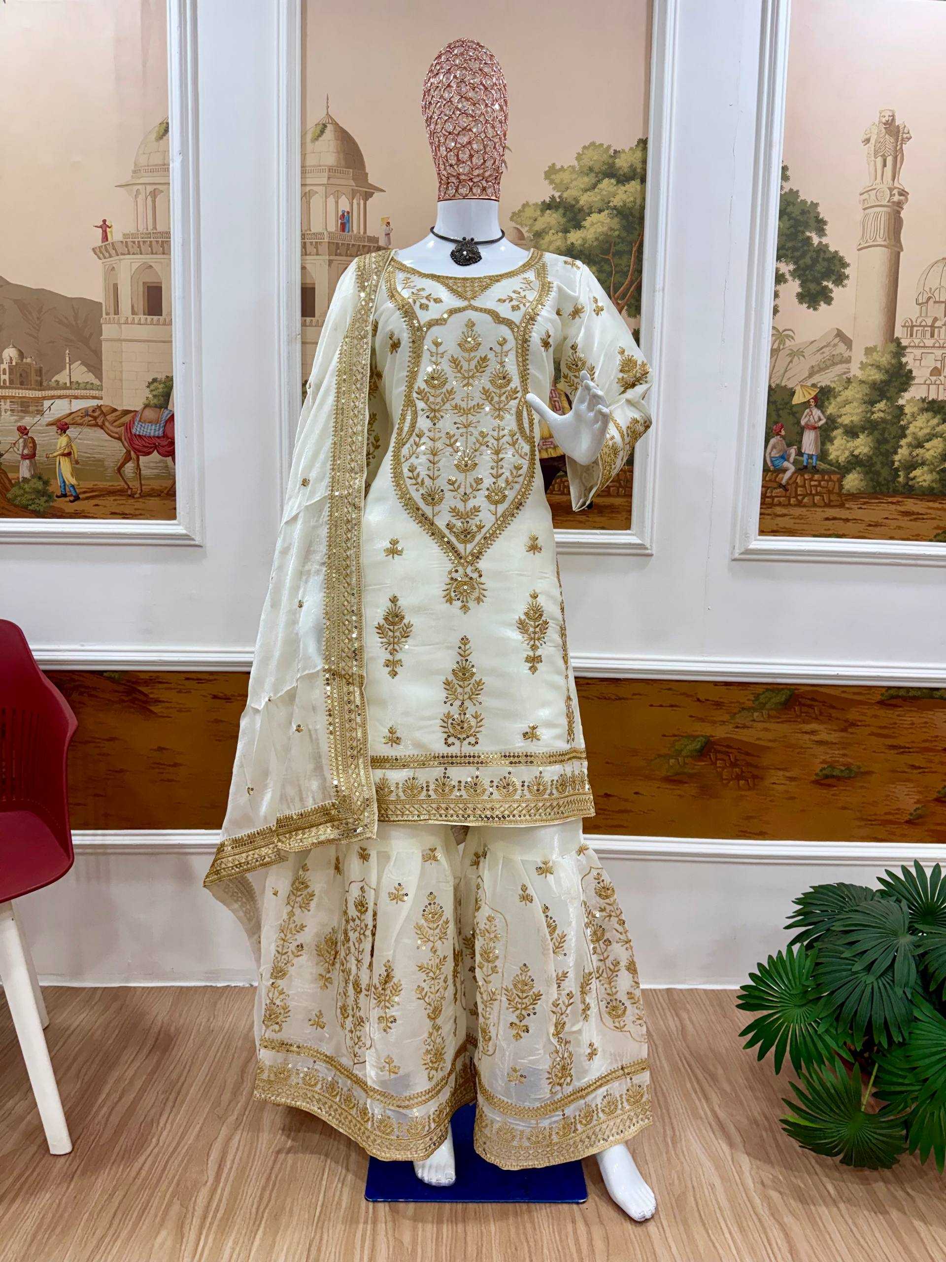 YNF Wholesale Jimmy Choo Embroidered Gown KESH548 1163 | Surat Manufacturer
