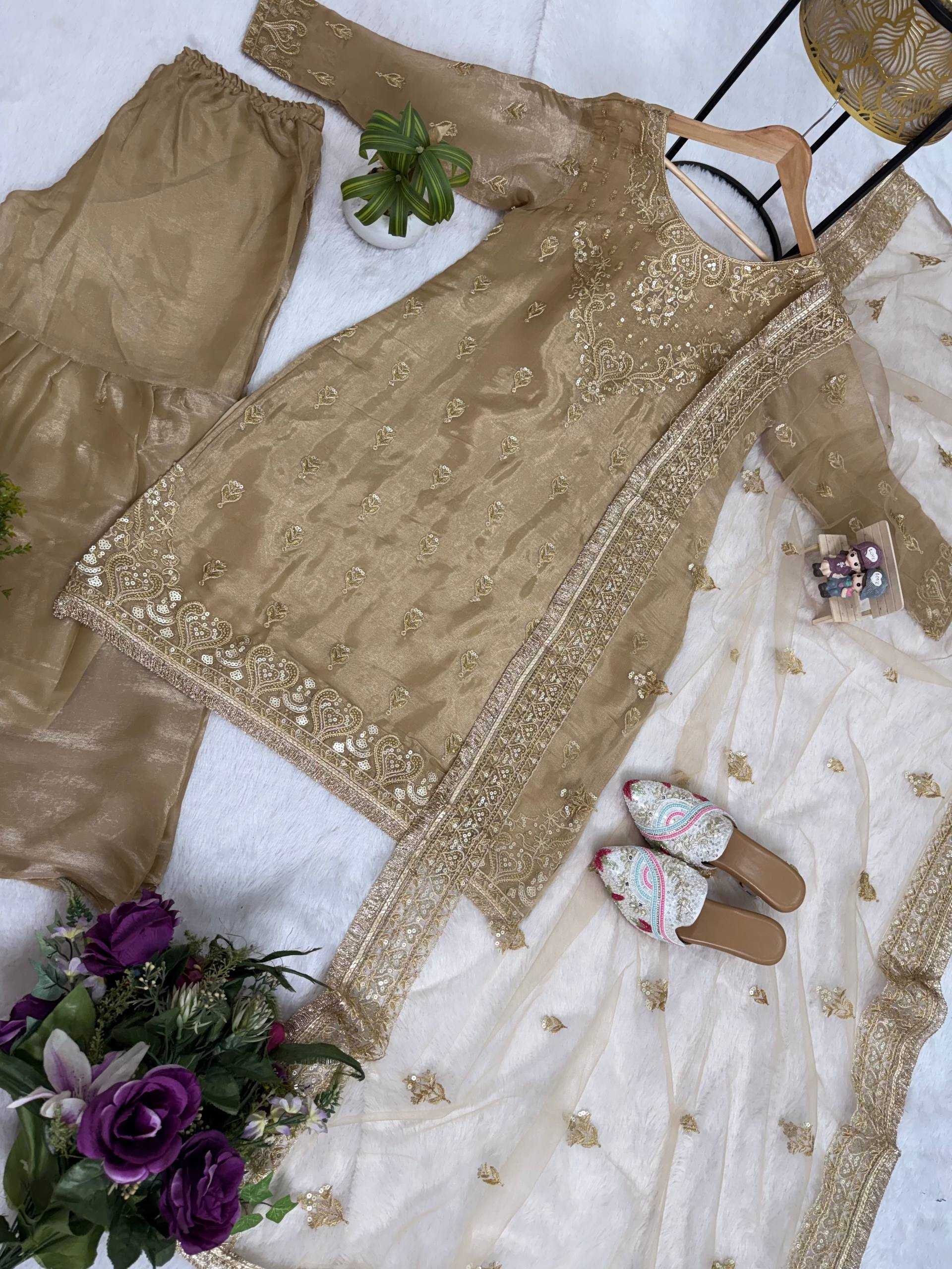 YNF Wholesale Jimmy Choo Embroidered Gown KESH548 1163 | Surat Manufacturer