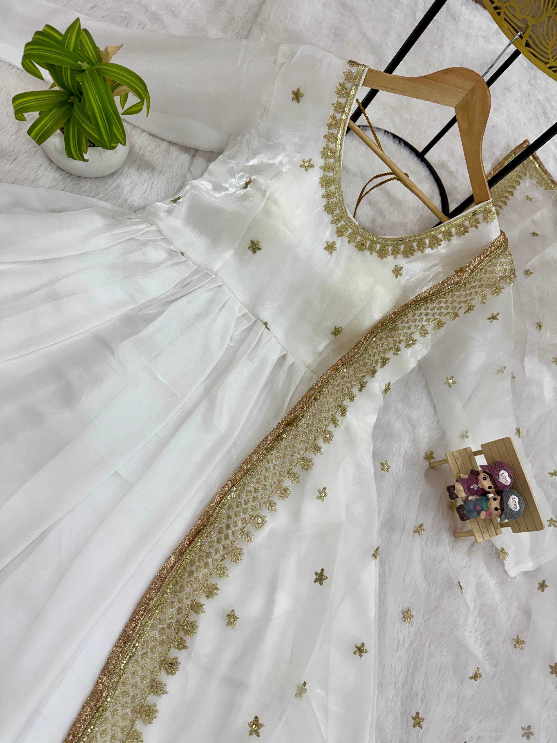YNF Wholesale Jimmy Choo Embroidered Gown KESH548 1163 | Surat Manufacturer