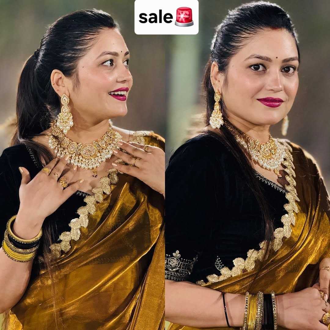 YNF Wholesale Jimmy Choo Jimmy Choo Sarees RIN216 kirti | Surat Manufacturer
