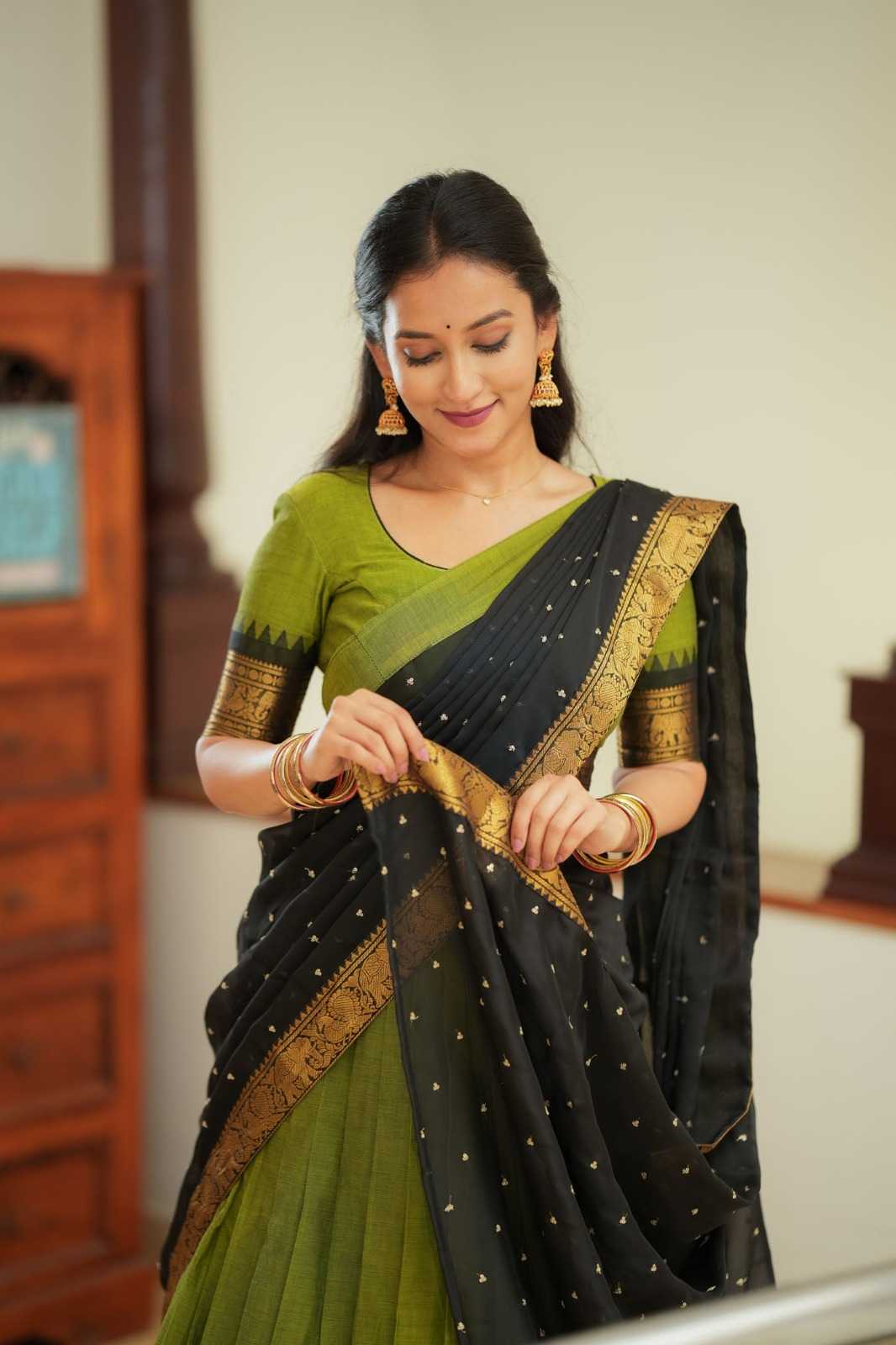 Ynf Kanjivaram Silk  Lehengas Festive Collections Wholesale Silk Lehenga Lehenga With Dupatta Zari Work Lehenga Manufacturer - YNF Online