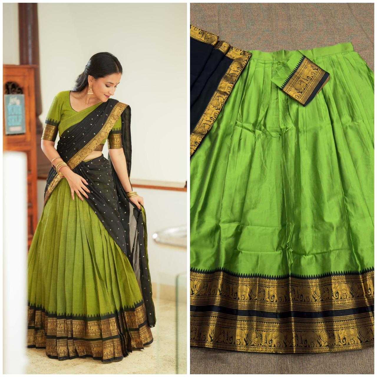 Ynf Kanjivaram Silk  Lehengas Festive Collections Wholesale Silk Lehenga Lehenga With Dupatta Zari Work Lehenga Manufacturer - YNF Online