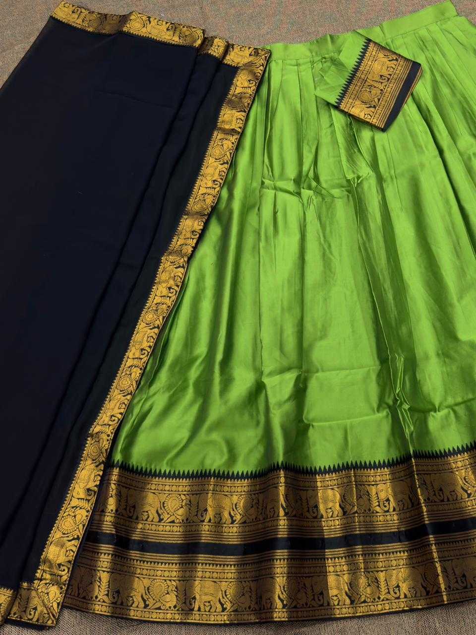 YNF Wholesale Kanjivaram Silk Silk Lehenga KESH668 103 | Surat Manufacturer