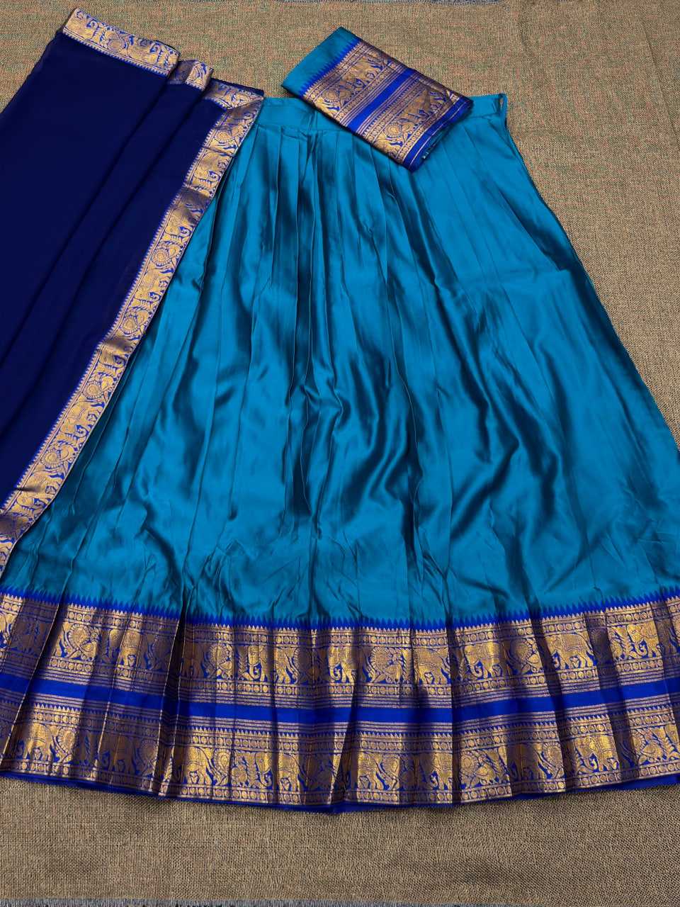 YNF Wholesale Kanjivaram Silk Silk Lehenga KESH668 107 | Surat Manufacturer