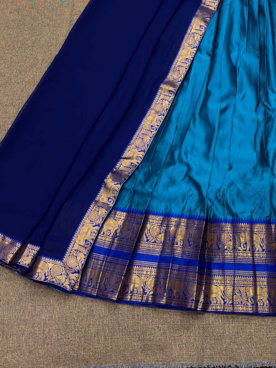 YNF Wholesale Kanjivaram Silk Silk Lehenga KESH668 107 | Surat Manufacturer