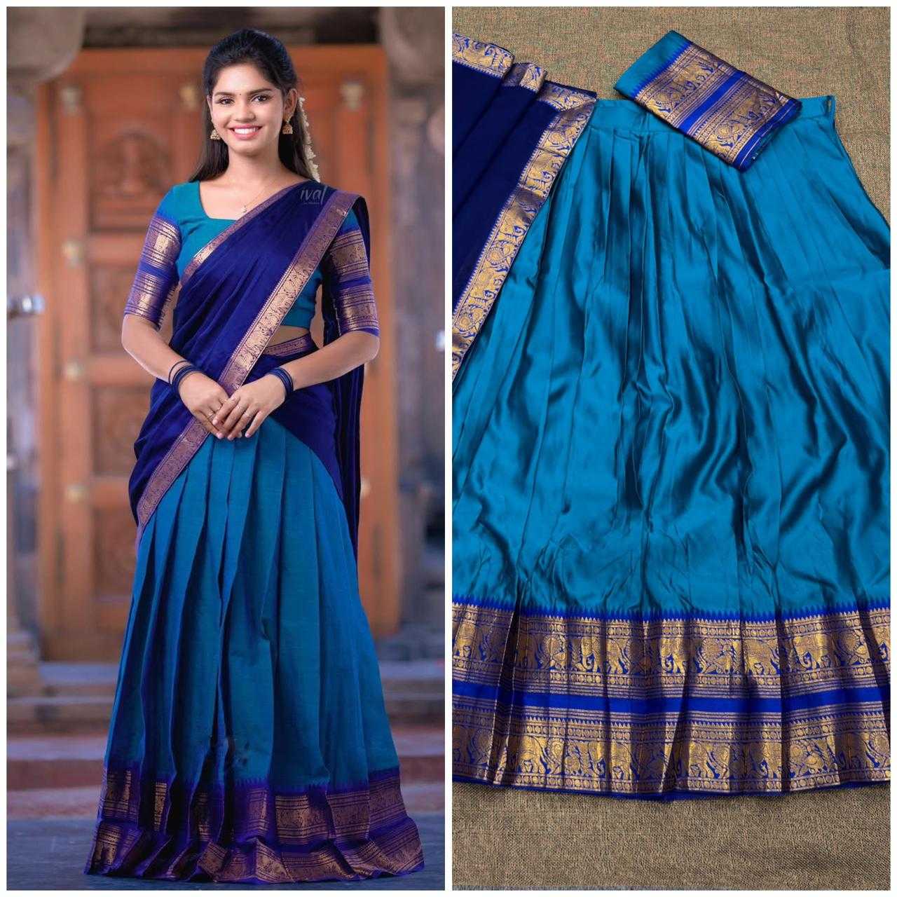YNF Wholesale Kanjivaram Silk Silk Lehenga KESH668 107 | Surat Manufacturer