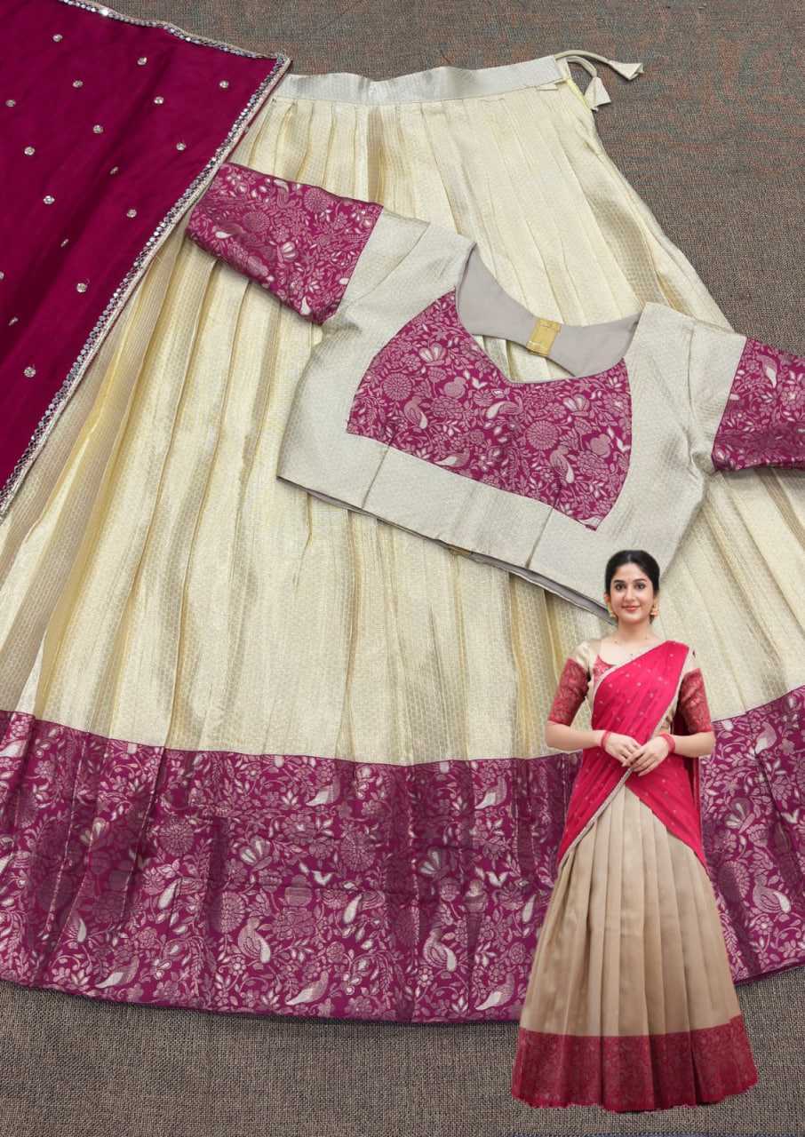 YNF Wholesale Kanjivaram Silk Silk Lehenga KESH668 112 | Surat Manufacturer