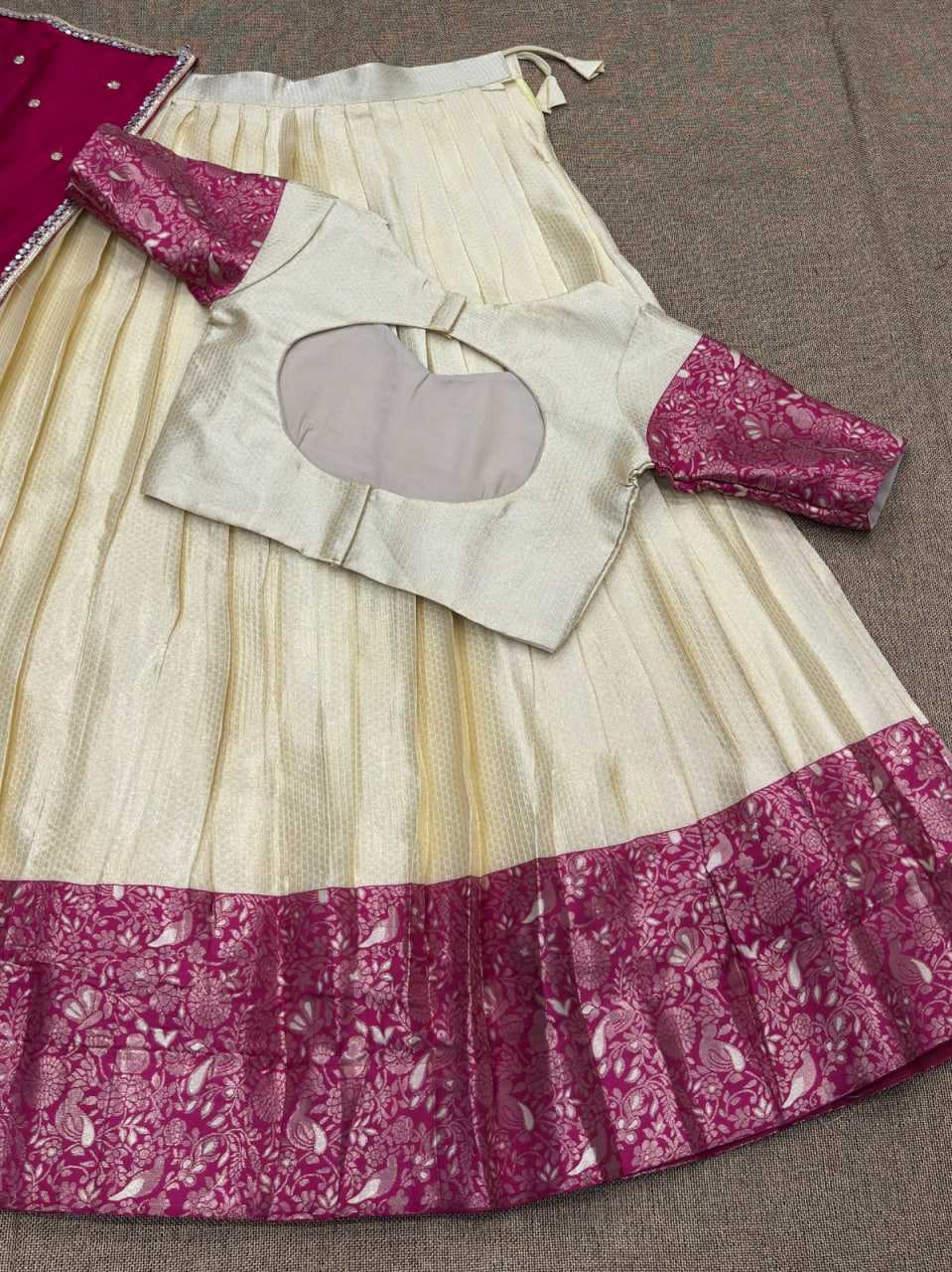 YNF Wholesale Kanjivaram Silk Silk Lehenga KESH668 112 | Surat Manufacturer