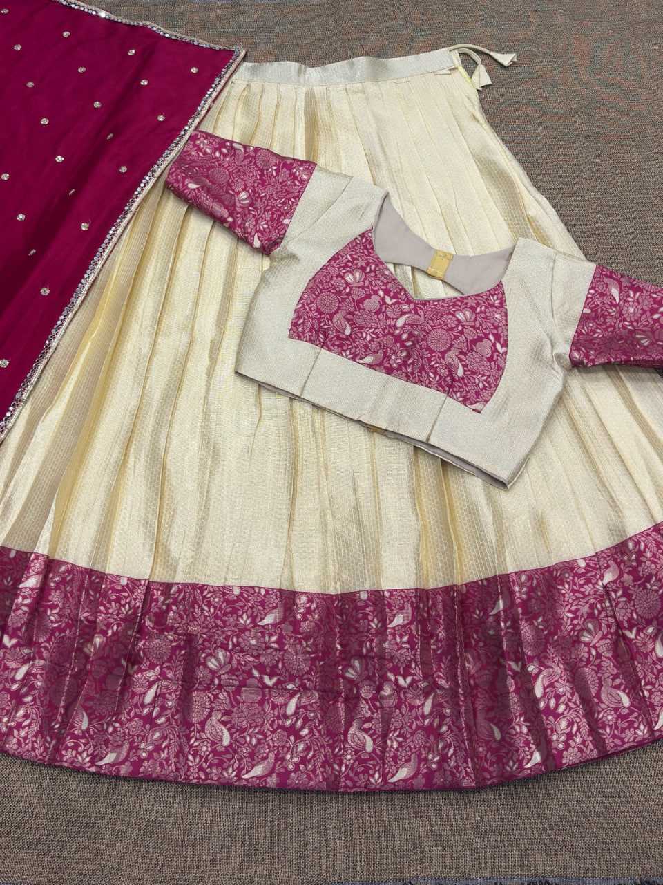 YNF Wholesale Kanjivaram Silk Silk Lehenga KESH668 112 | Surat Manufacturer